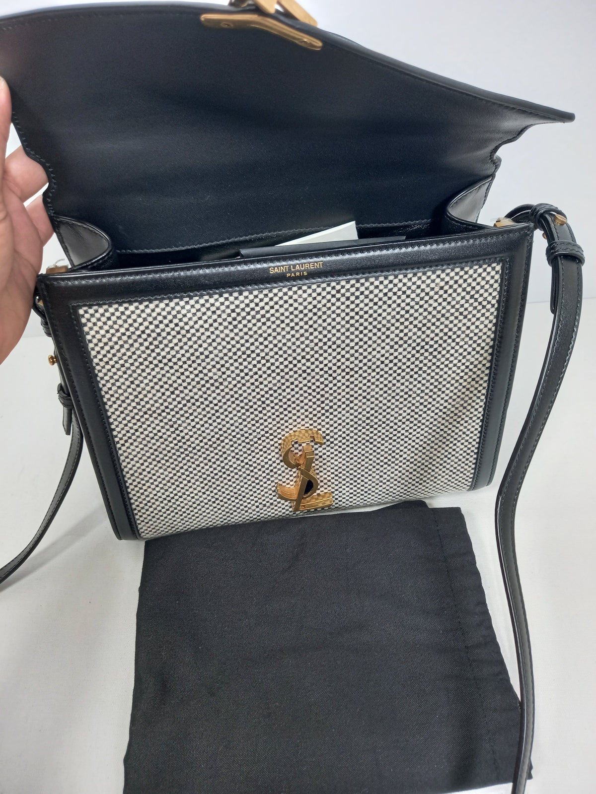 M0804P52 Saint Laurent Cassandra Top Handle Bag (JP)