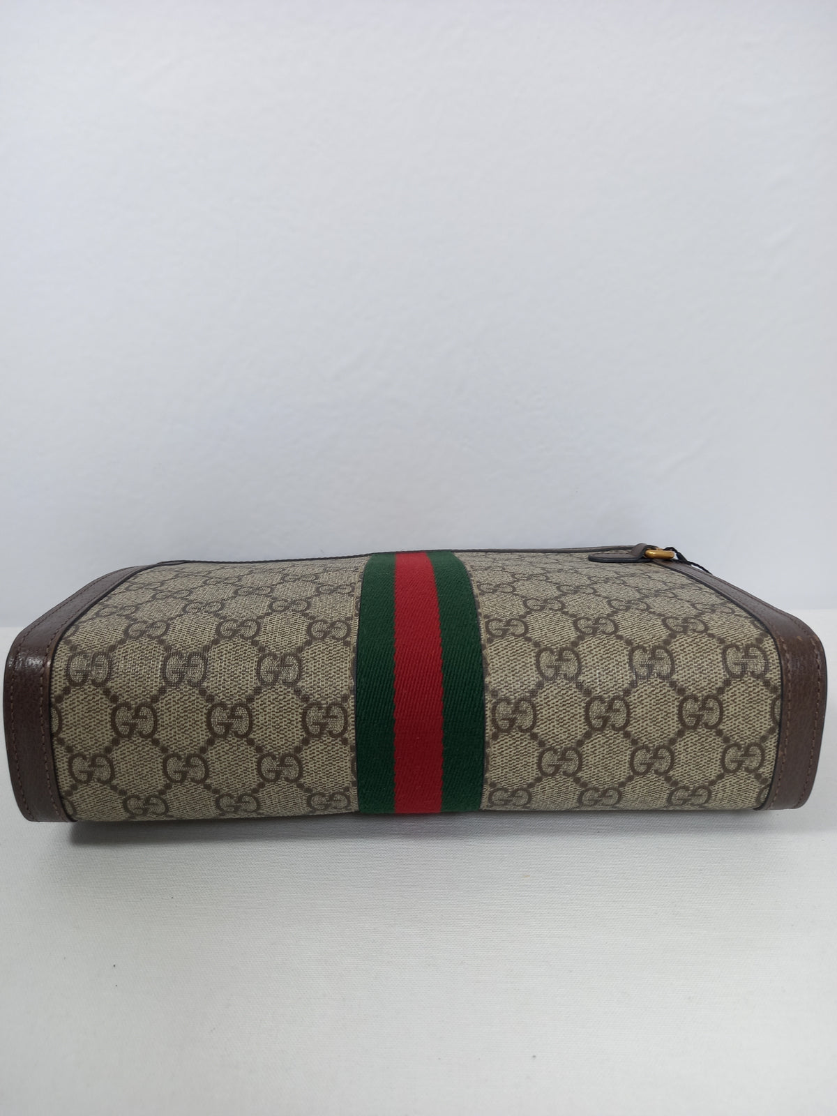 M0804P57 Gucci GG Supreme Web Ophidia Clutch Bag (JP)