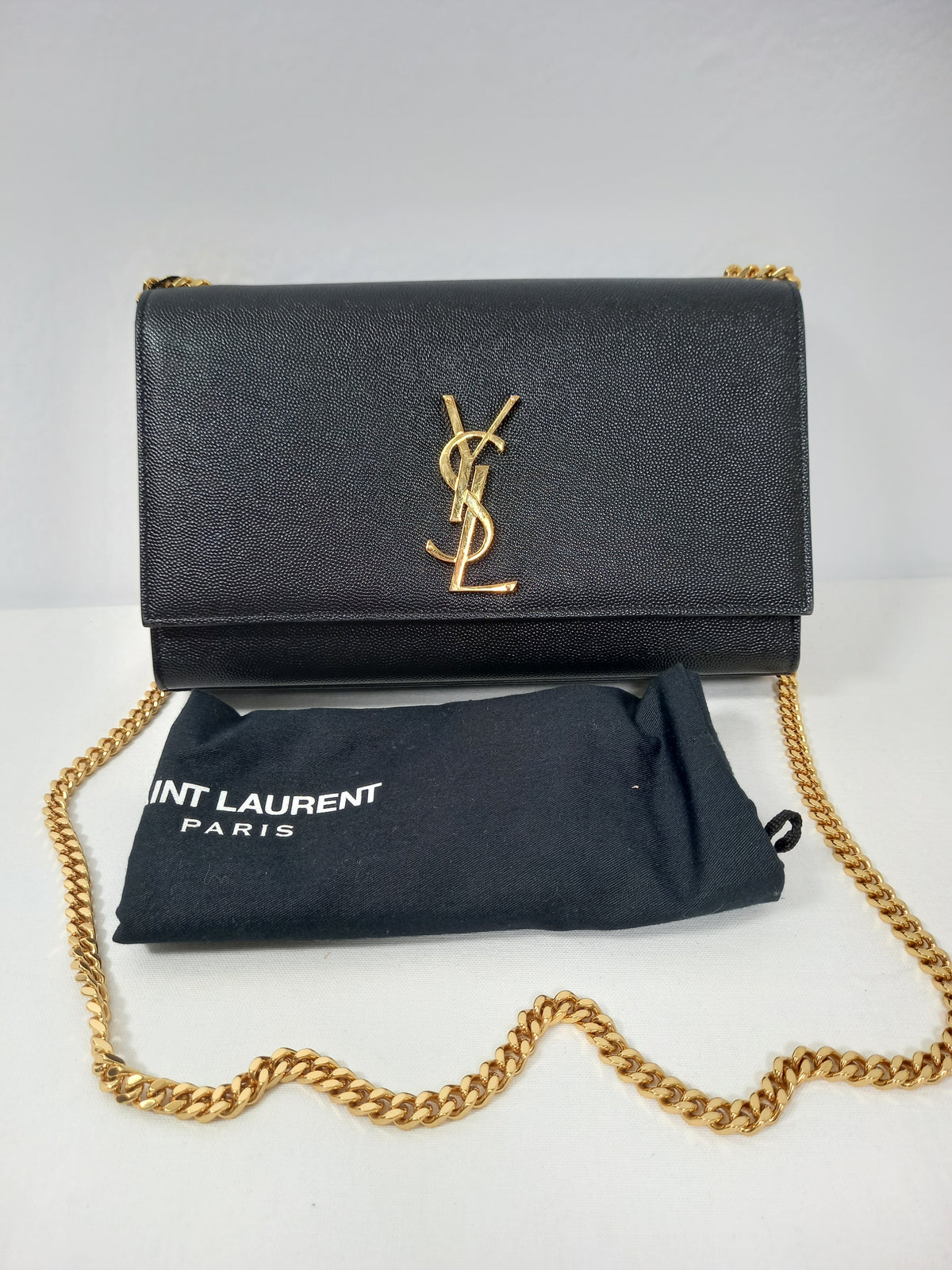 M0804P59 Saint Laurent Kate Shoulder Bag (JP)