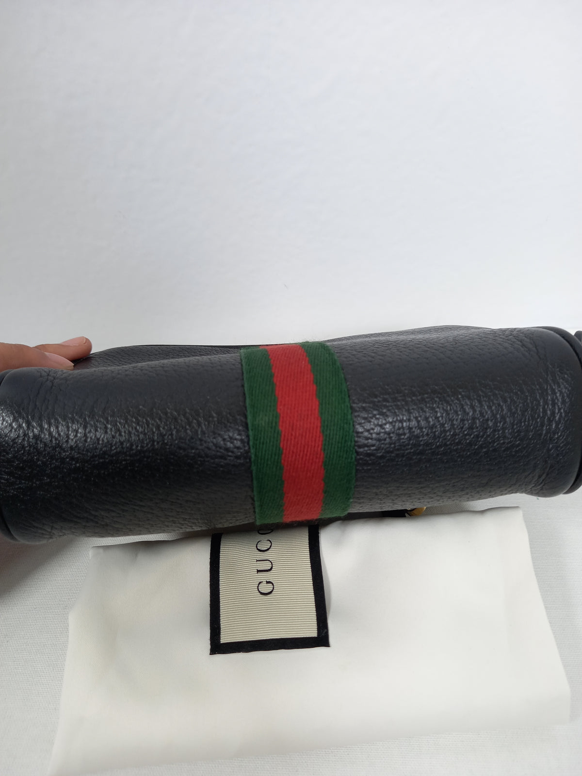 M0804P63 Gucci Calfskin Web Mini Ophidia Shoulder Bag (JP)