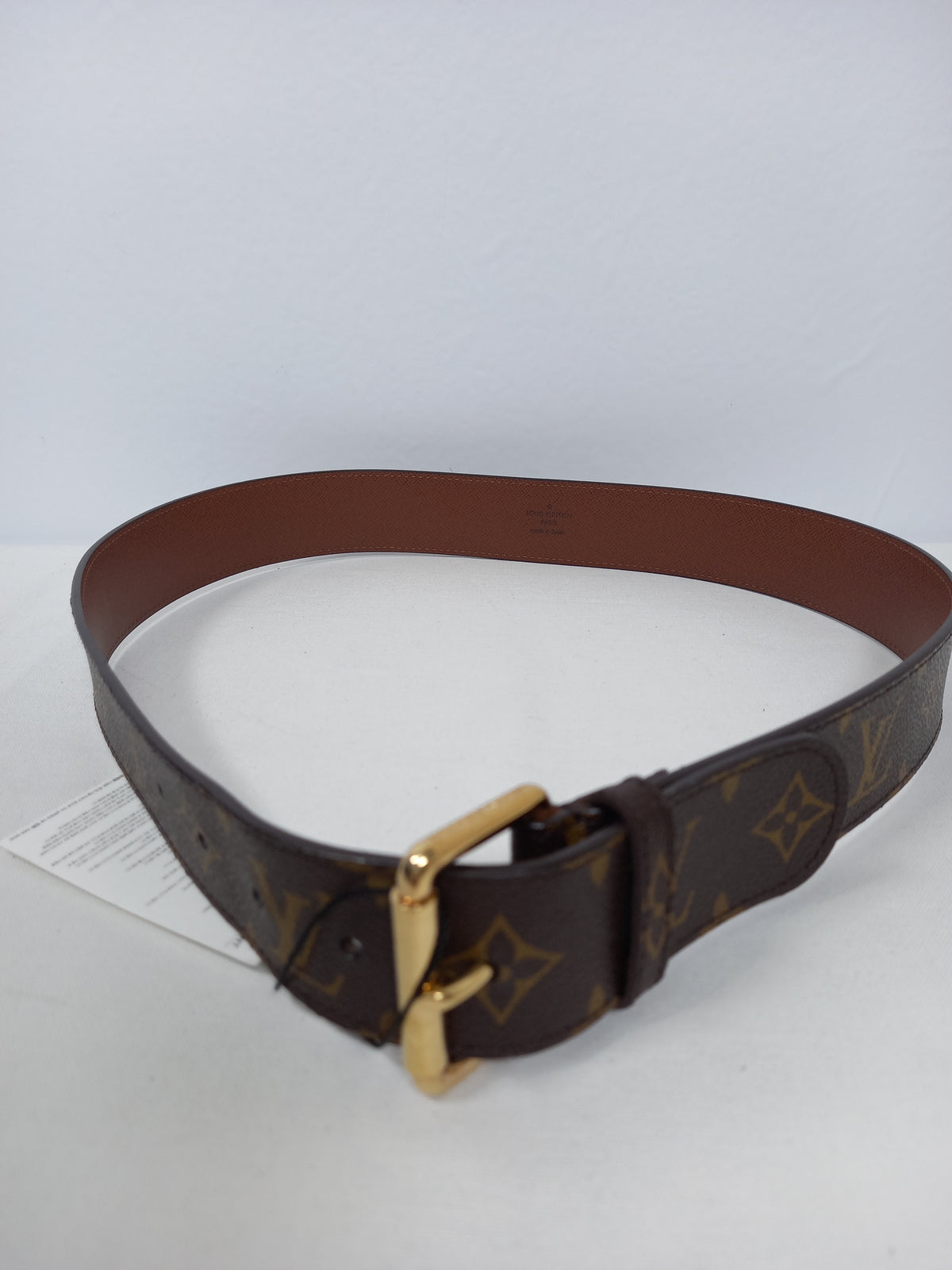 M0804P71 Louis Vuitton Ceinture Pochette Belt (JP)