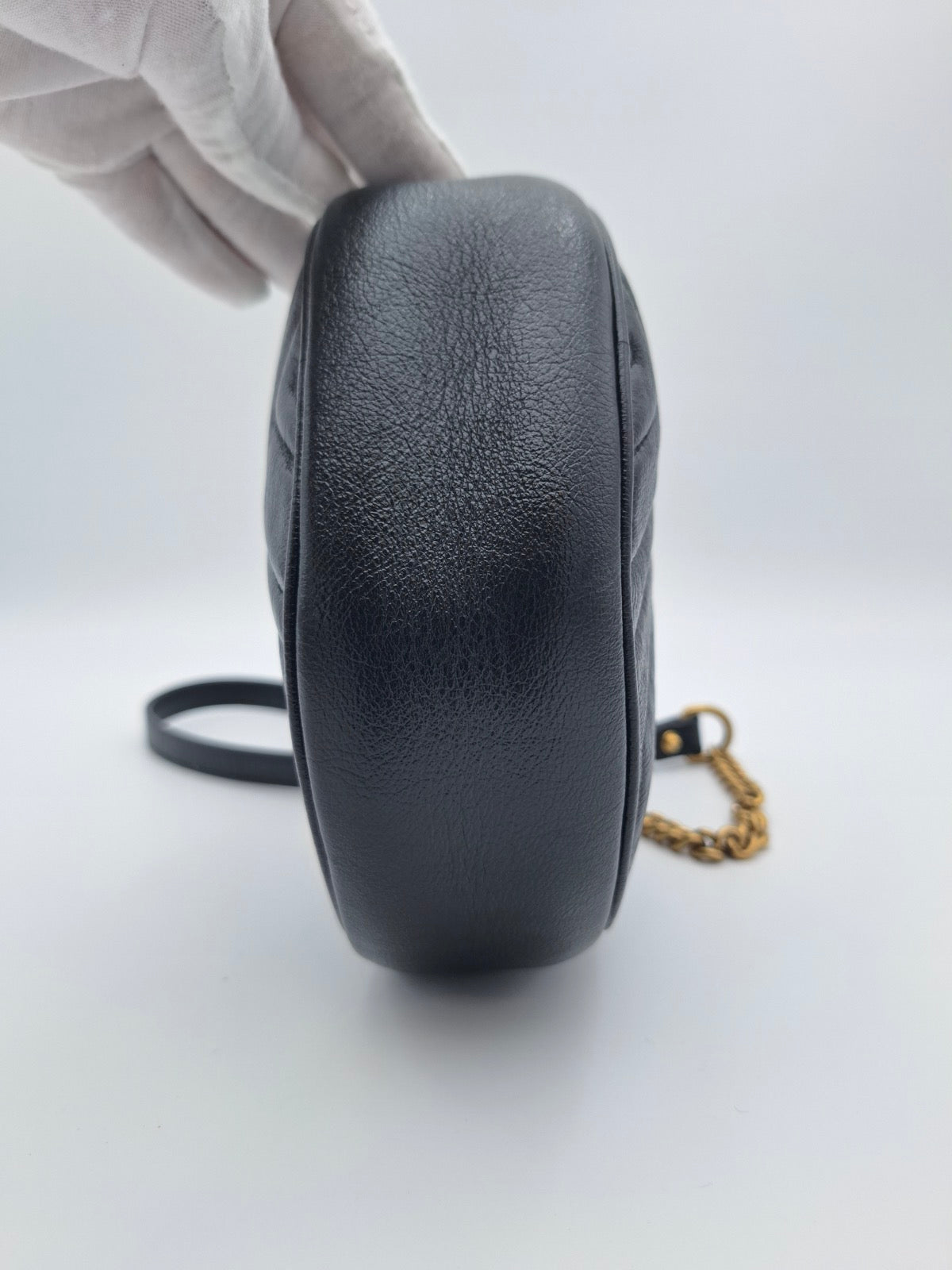 GUCCI MARMONT ROUND SHOULDER BAG (550154) (US)