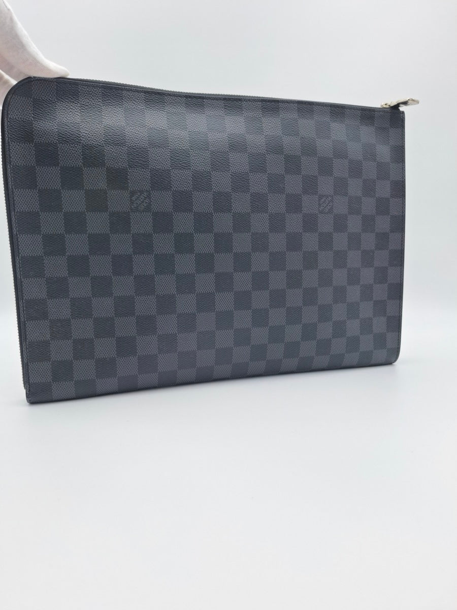 LOUIS VUITTON GRAPHITE POCHETTE JOUR GM