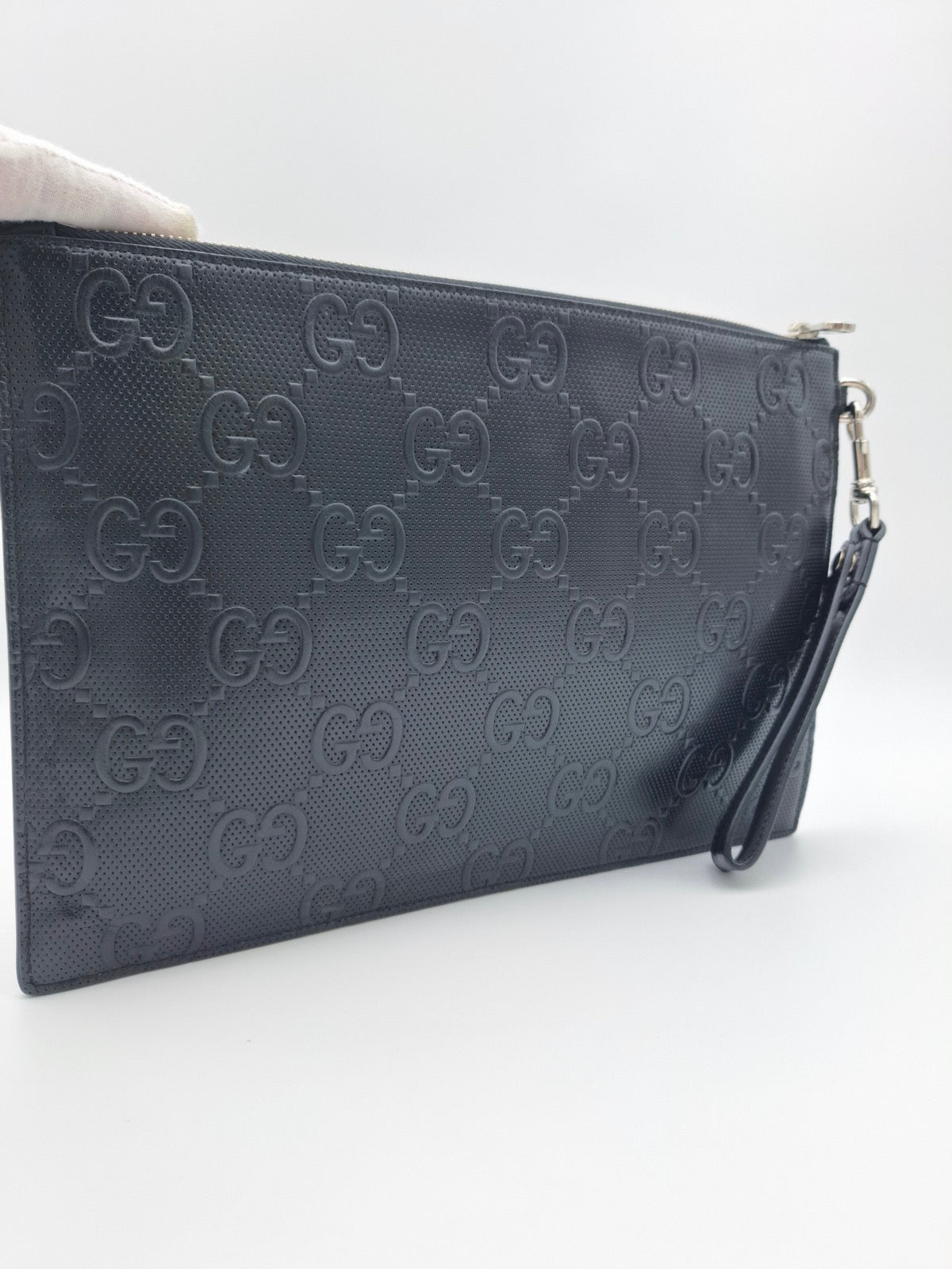 GUCCI GG EMBOSSED CLUTCH (625569) (US)