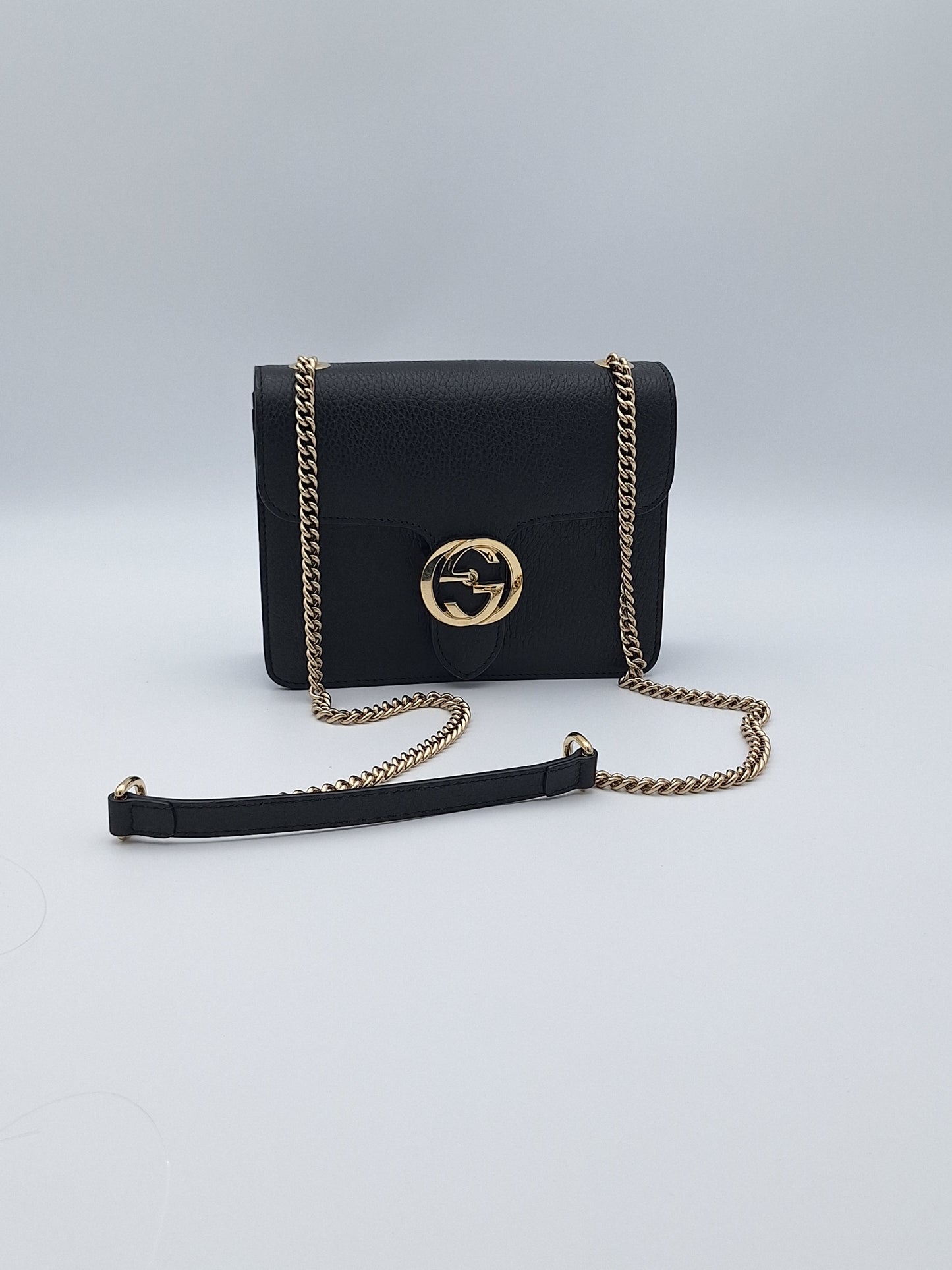 GUCCI INTERLOCKING GG CROSSBODY BAG (510304) (US)
