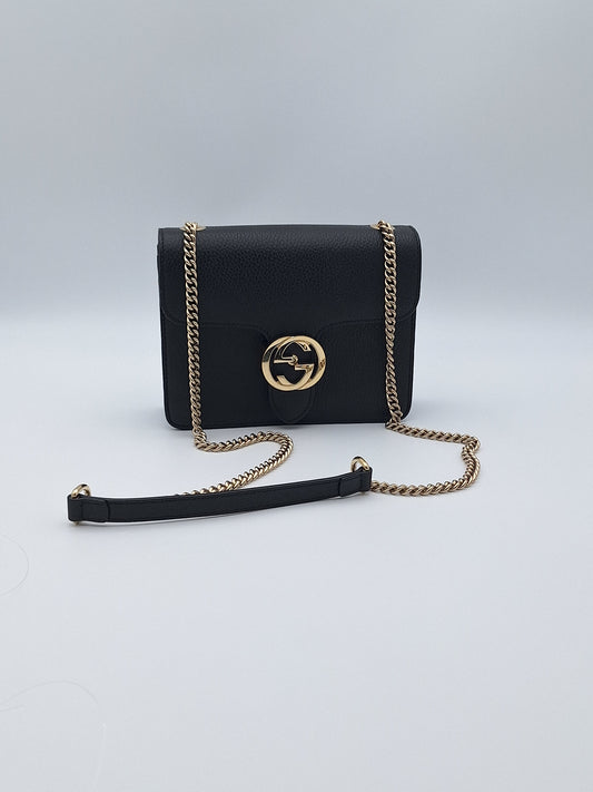 GUCCI INTERLOCKING GG CROSSBODY BAG (510304) (US)