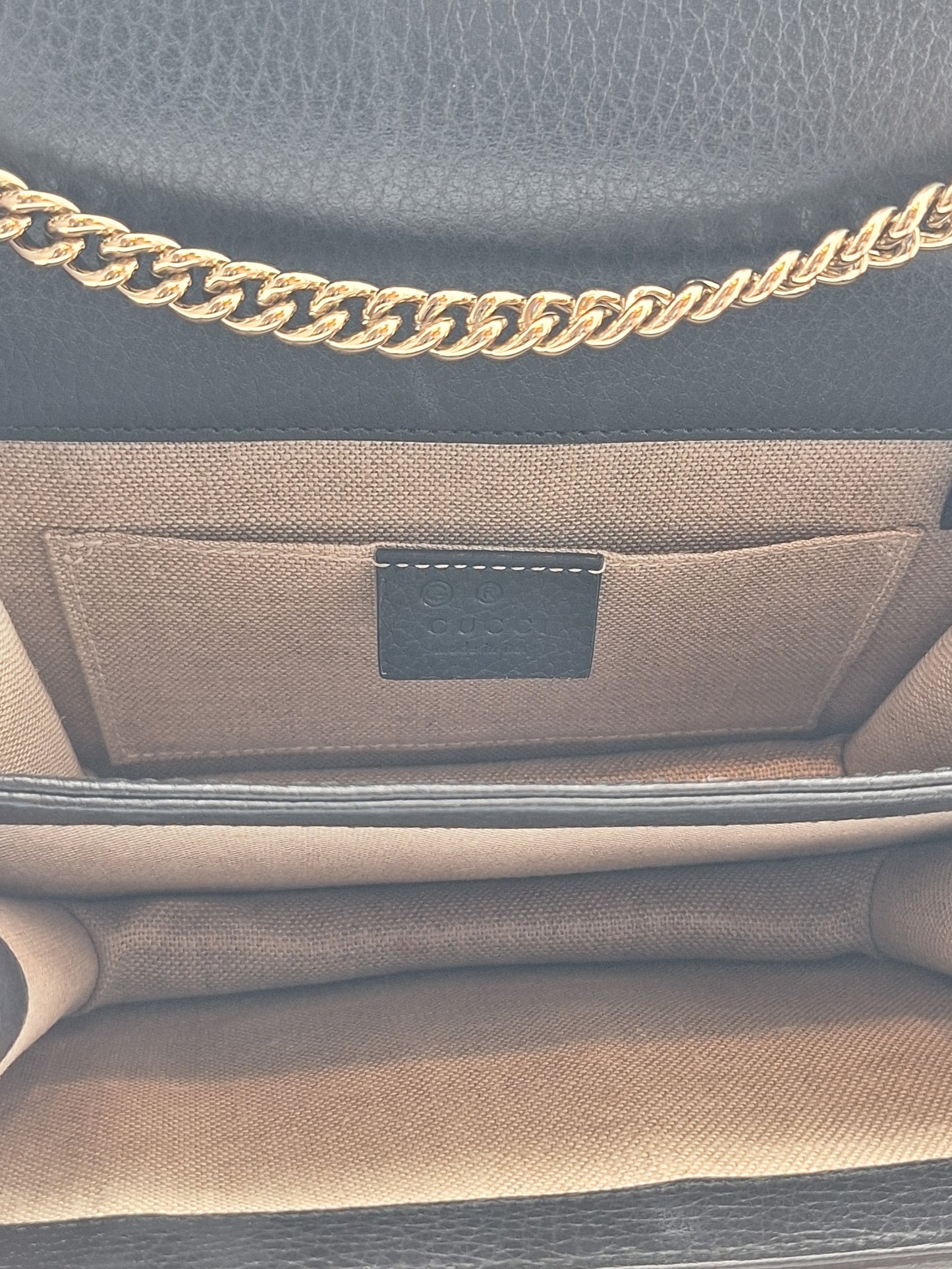 GUCCI INTERLOCKING GG CROSSBODY BAG (510304) (US)