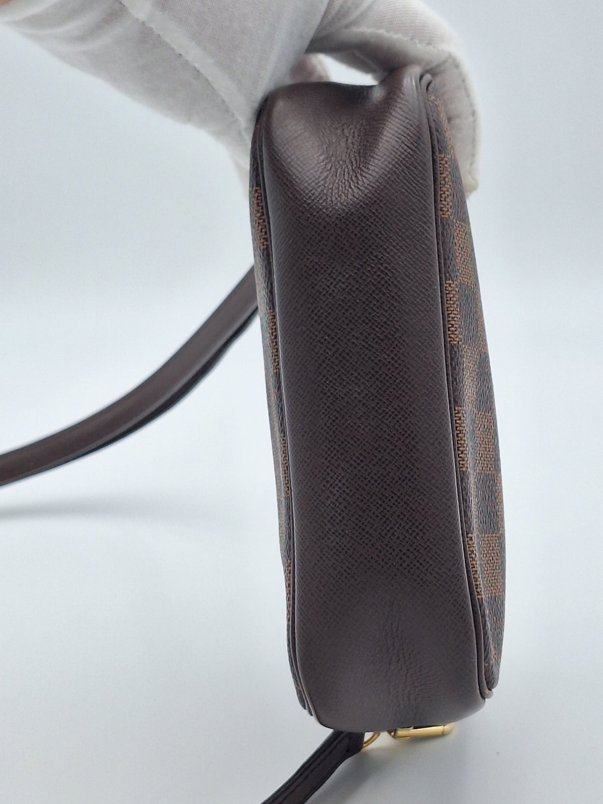 LOUIS VUITTON DAMIER TRUTH POUCH BAG & STRAP (US)