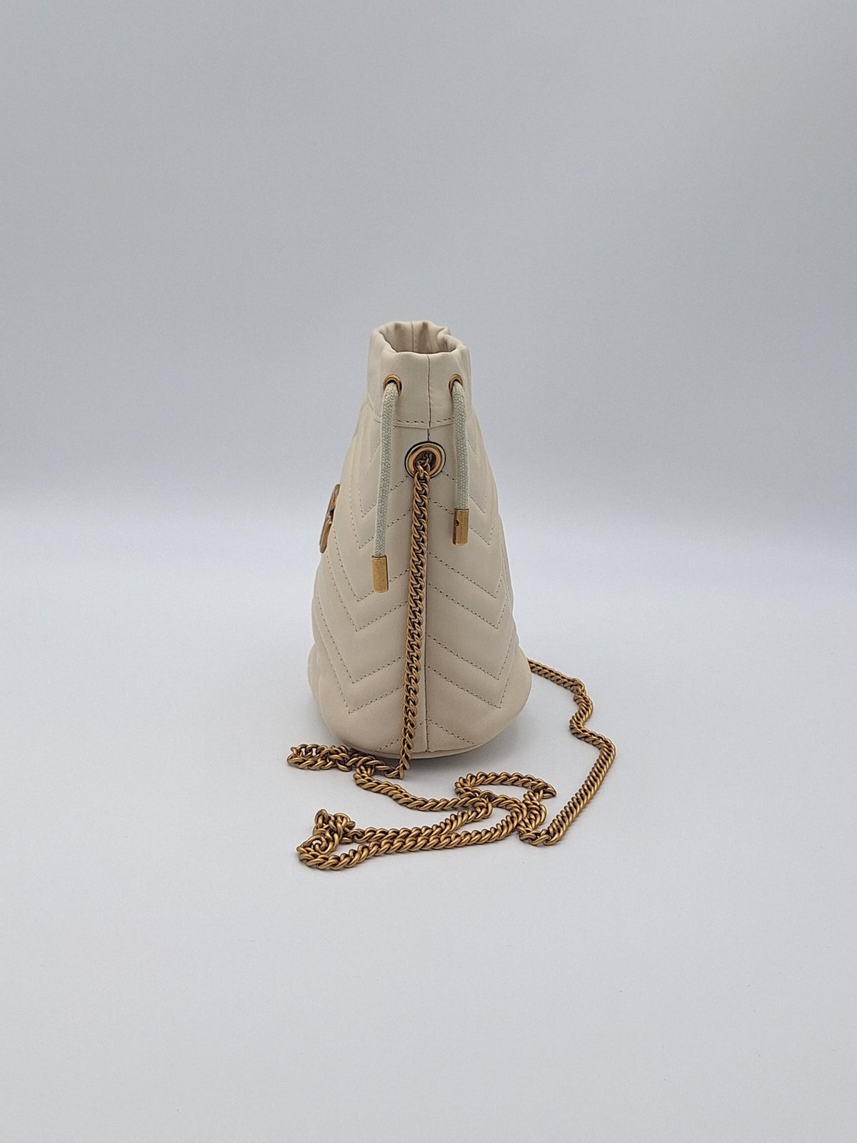 GUCCI GG MARMONT MINI BUCKET BAG (575163) (US)