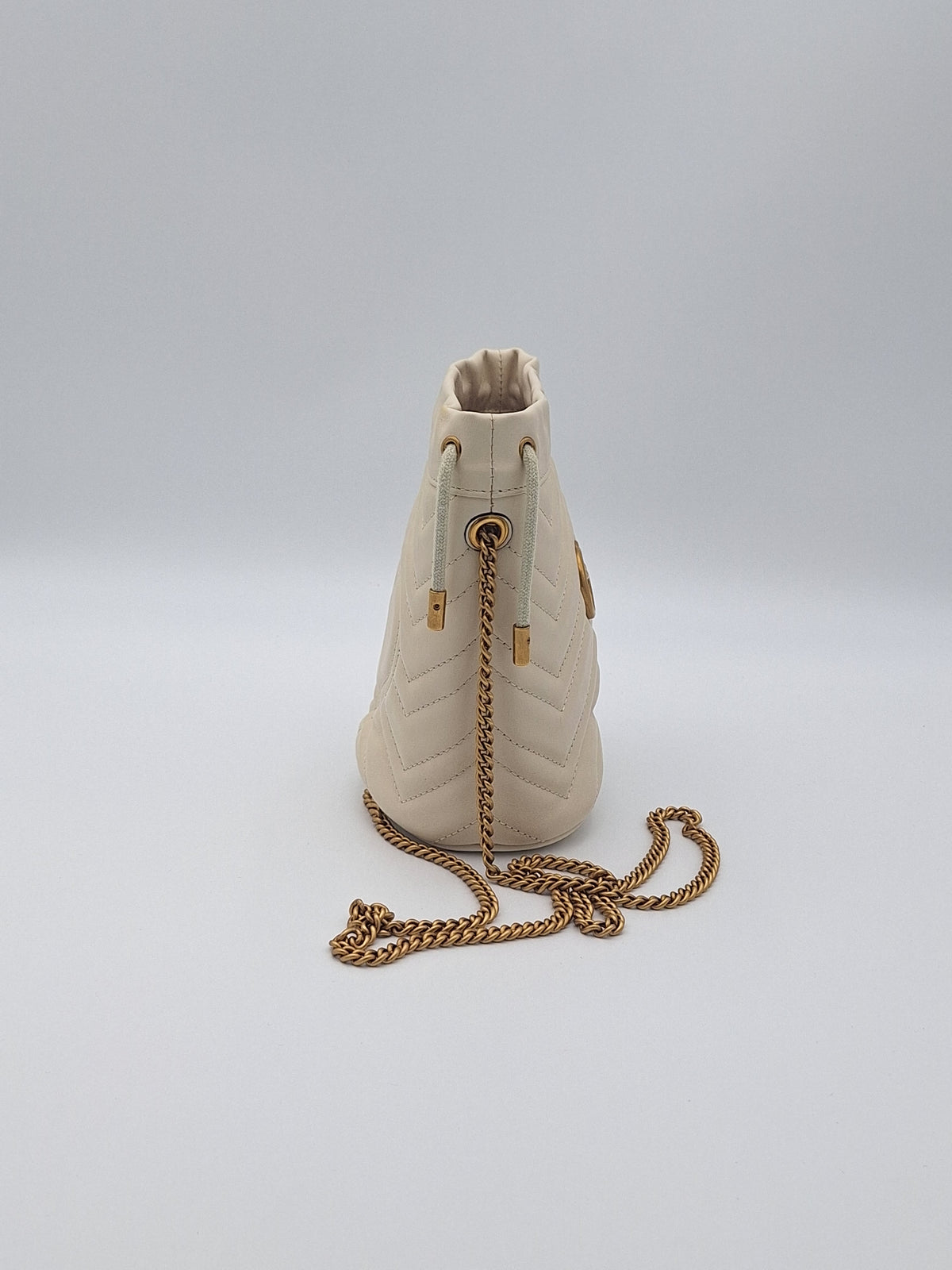 GUCCI GG MARMONT MINI BUCKET BAG (575163) (US)