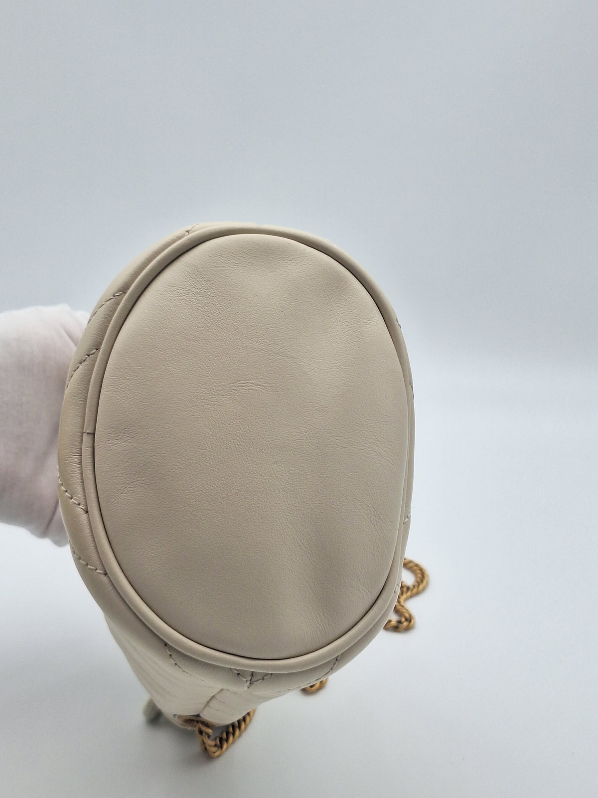 GUCCI GG MARMONT MINI BUCKET BAG (575163) (US)
