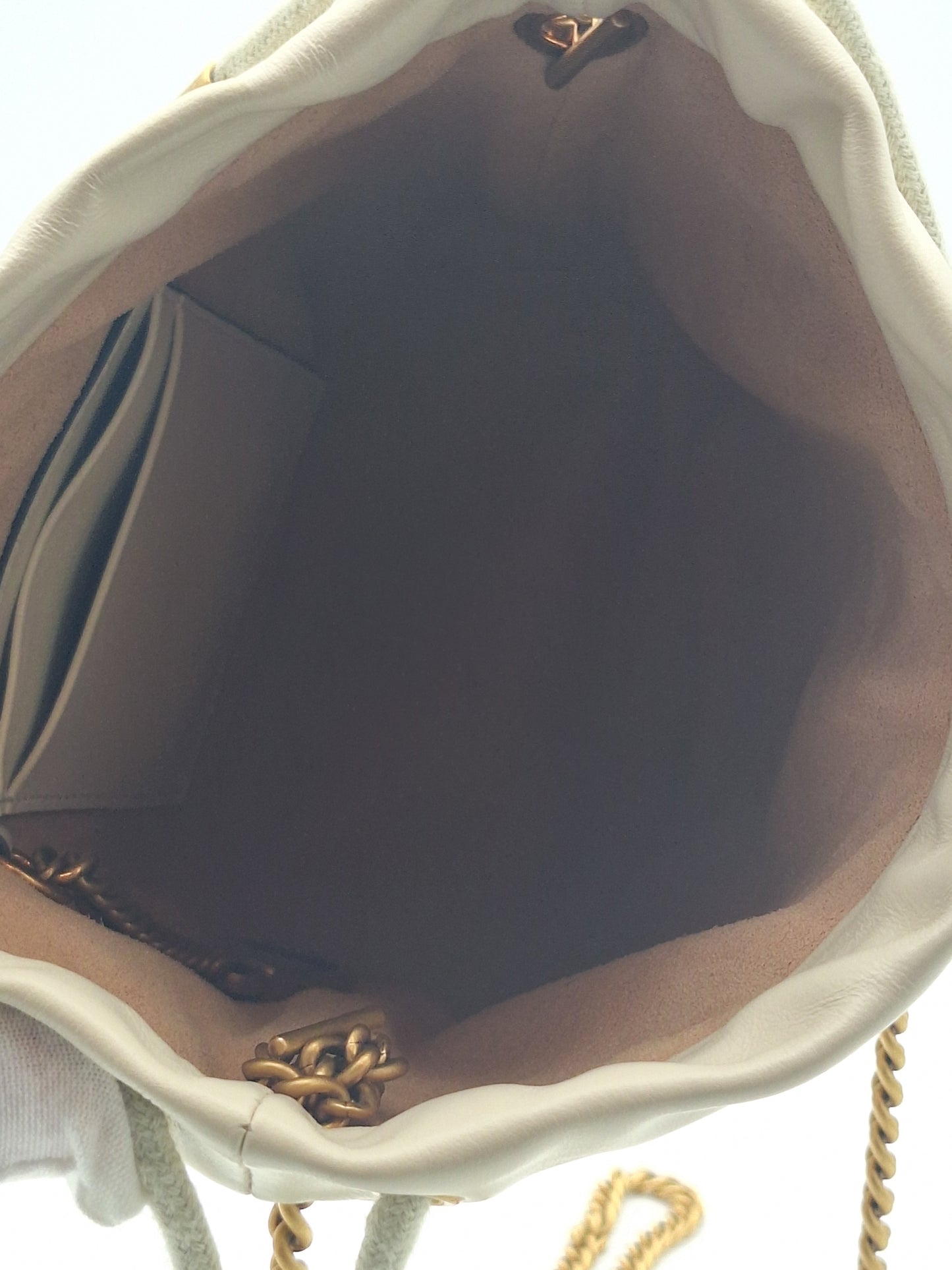GUCCI GG MARMONT MINI BUCKET BAG (575163) (US)