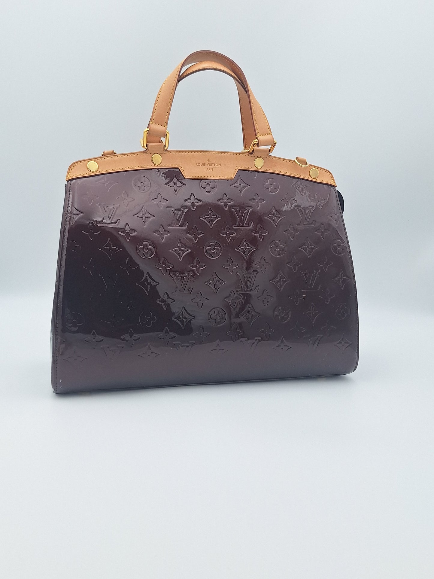 LOUIS VUITTON VERNIS BREA GM M91616 (US)