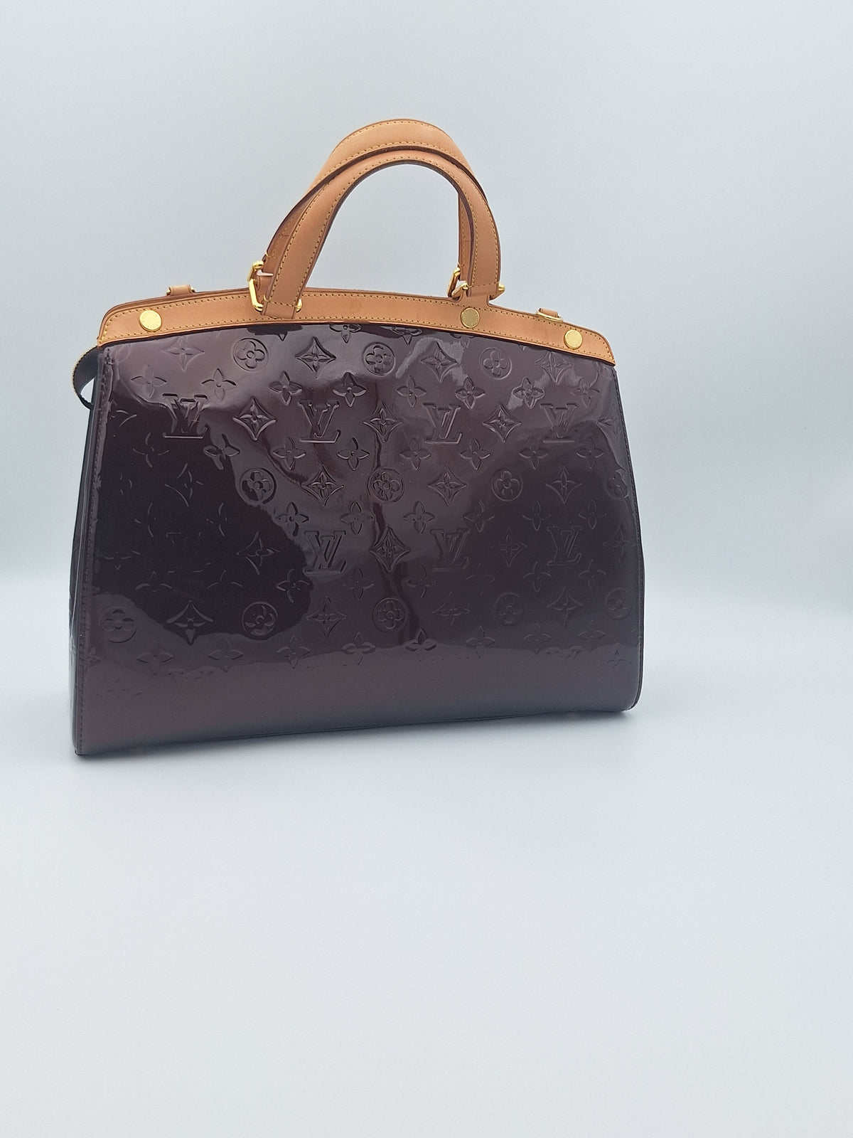 LOUIS VUITTON VERNIS BREA GM M91616 (US)