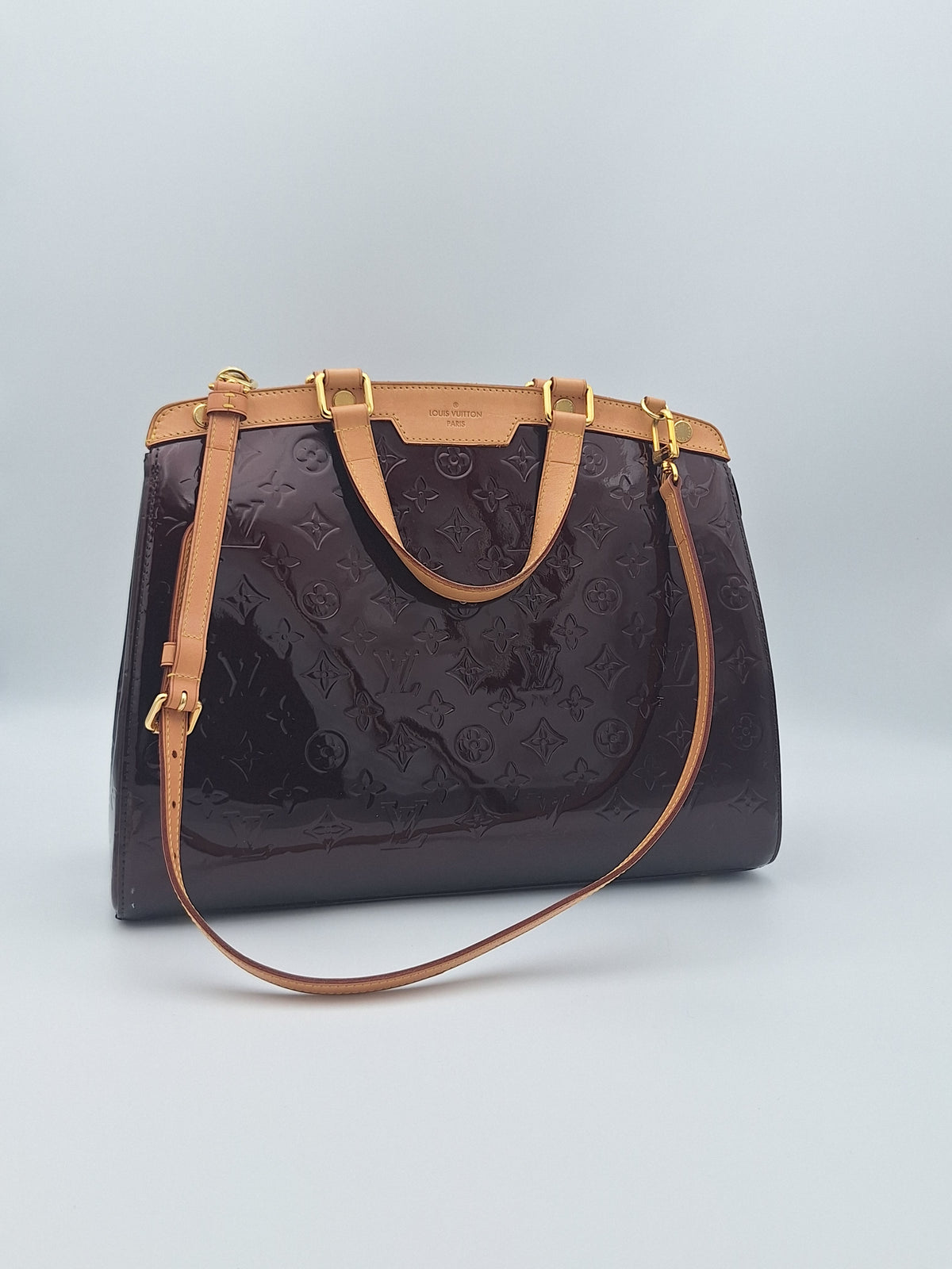 LOUIS VUITTON VERNIS BREA GM M91616 (US)