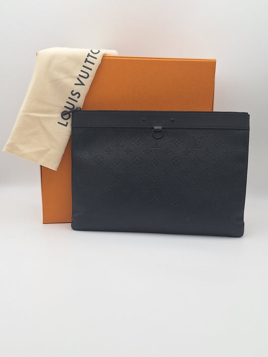 LOUIS VUITTON SHADOW DISCOVERY POCHETTE CLUTCH M62903 (US)