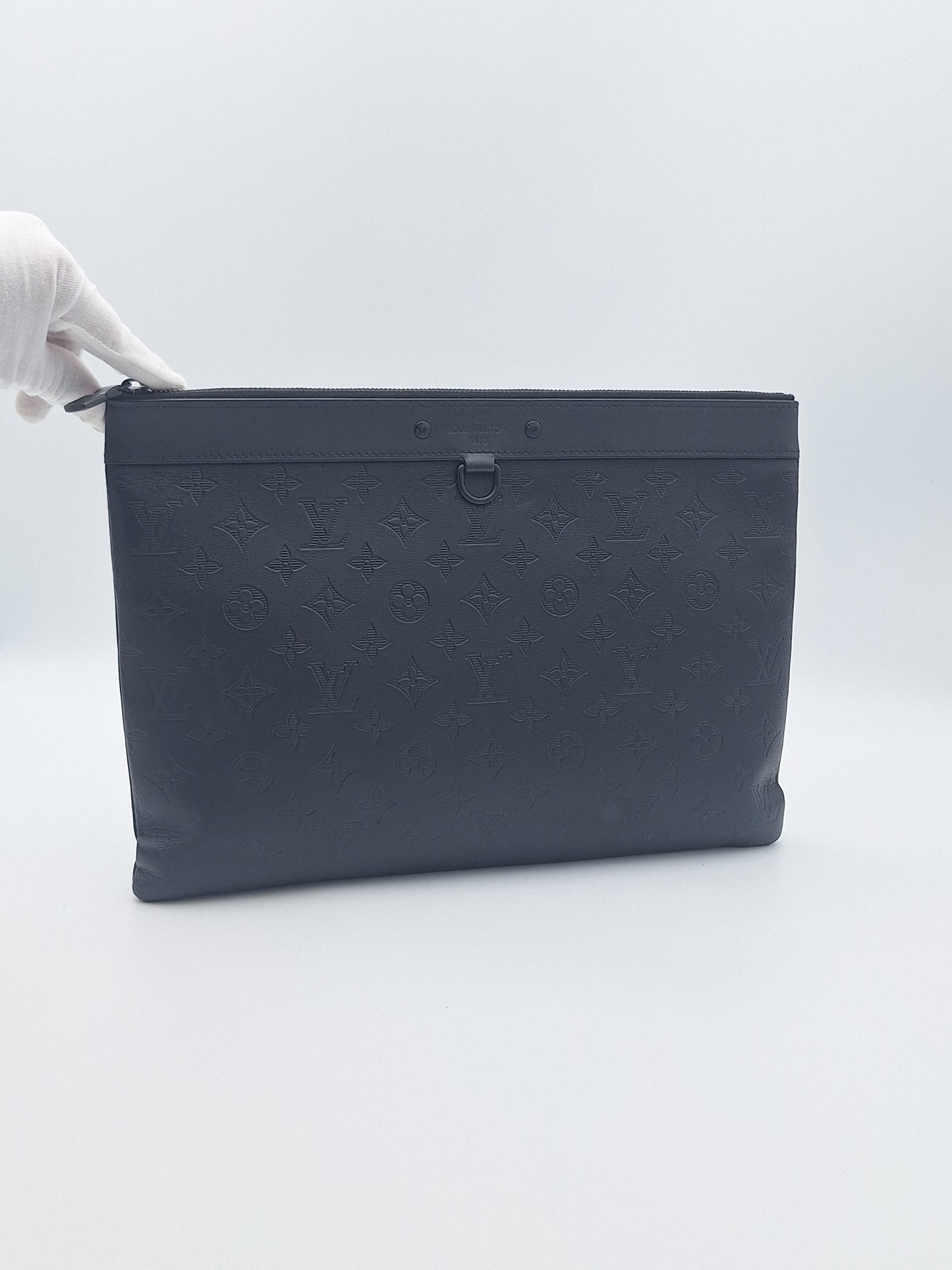 LOUIS VUITTON SHADOW DISCOVERY POCHETTE CLUTCH M62903 (US)