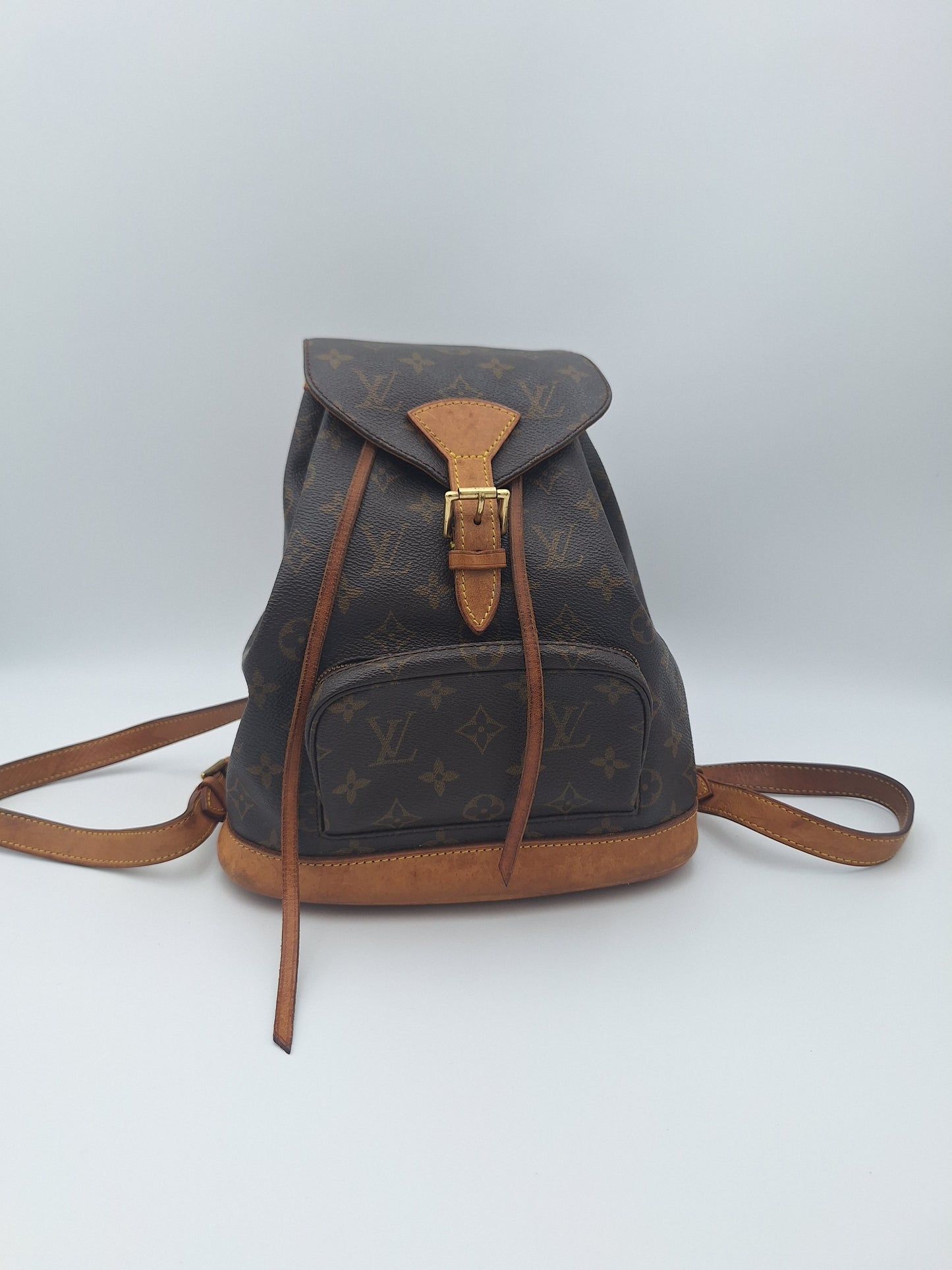 Louis Vuitton Brown Montsouris PM Backpack (US)