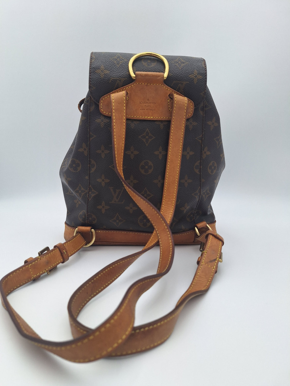 Louis Vuitton Brown Montsouris PM Backpack (US)