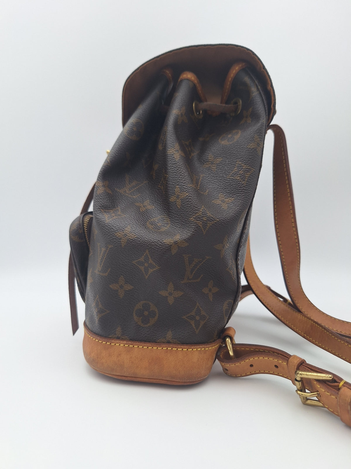 Louis Vuitton Brown Montsouris PM Backpack (US)