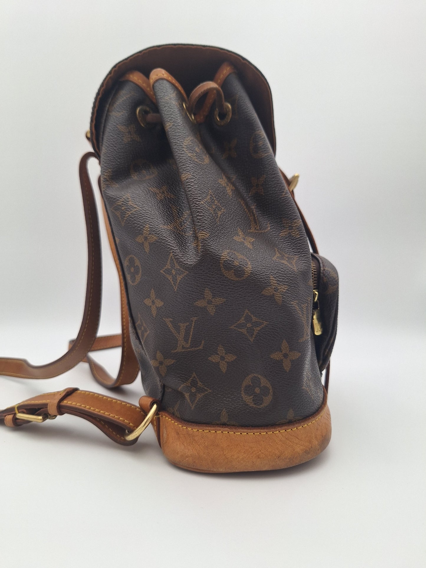 Louis Vuitton Brown Montsouris PM Backpack (US)