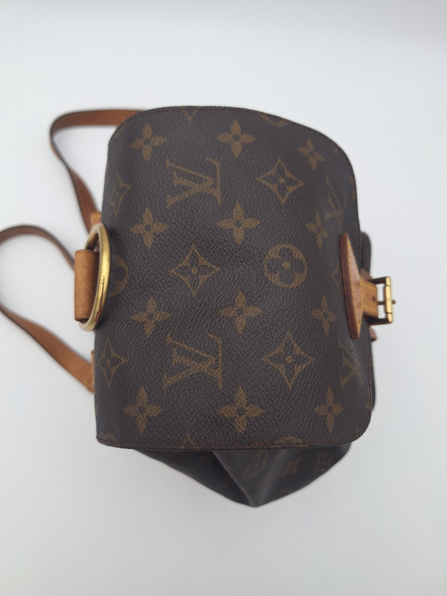 Louis Vuitton Brown Montsouris PM Backpack (US)