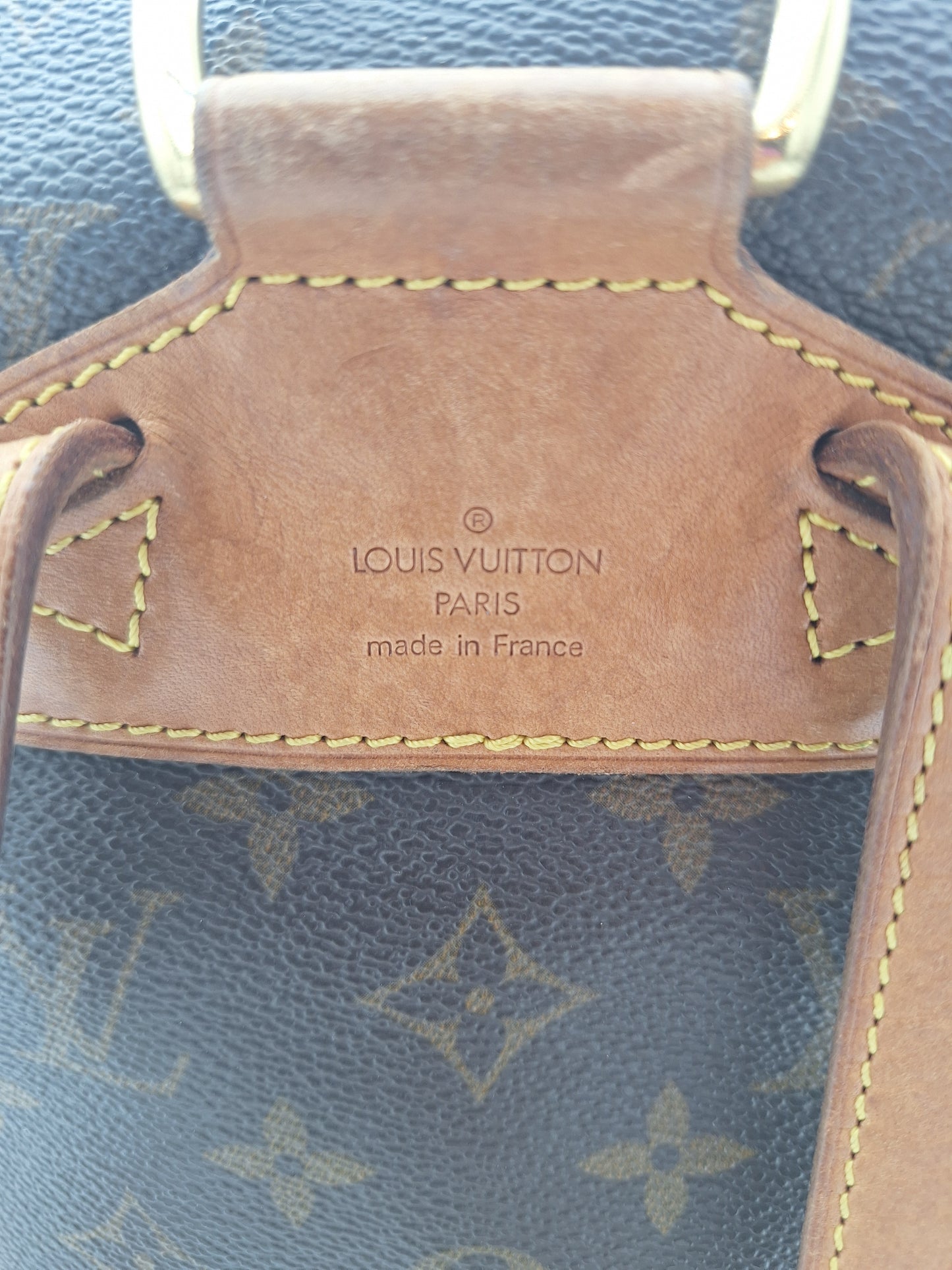 Louis Vuitton Brown Montsouris PM Backpack (US)