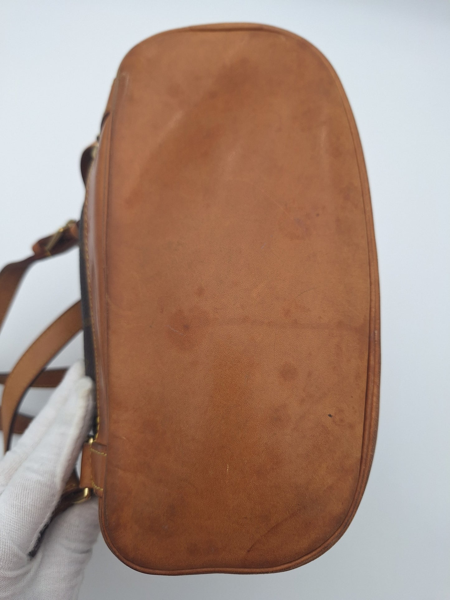 Louis Vuitton Brown Montsouris PM Backpack (US)
