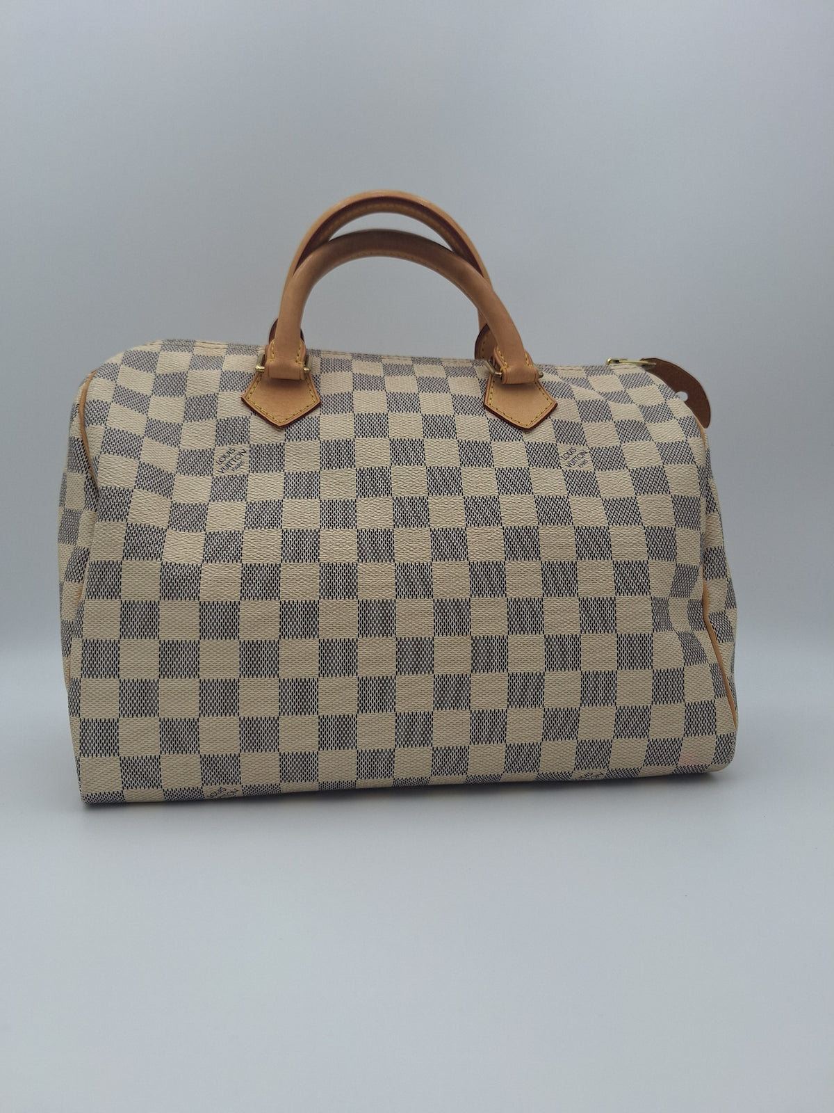 Louis Vuitton Beige Damier Azur Speedy 30 Tote Bag (US)
