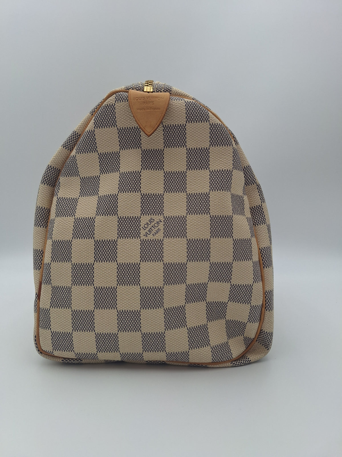 Louis Vuitton Beige Damier Azur Speedy 30 Tote Bag (US)