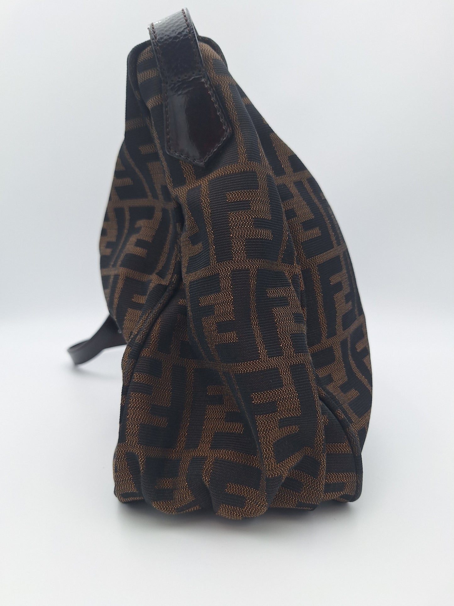 Fendi Zucca Canvas Mia Flap Shoulder Bag (US)