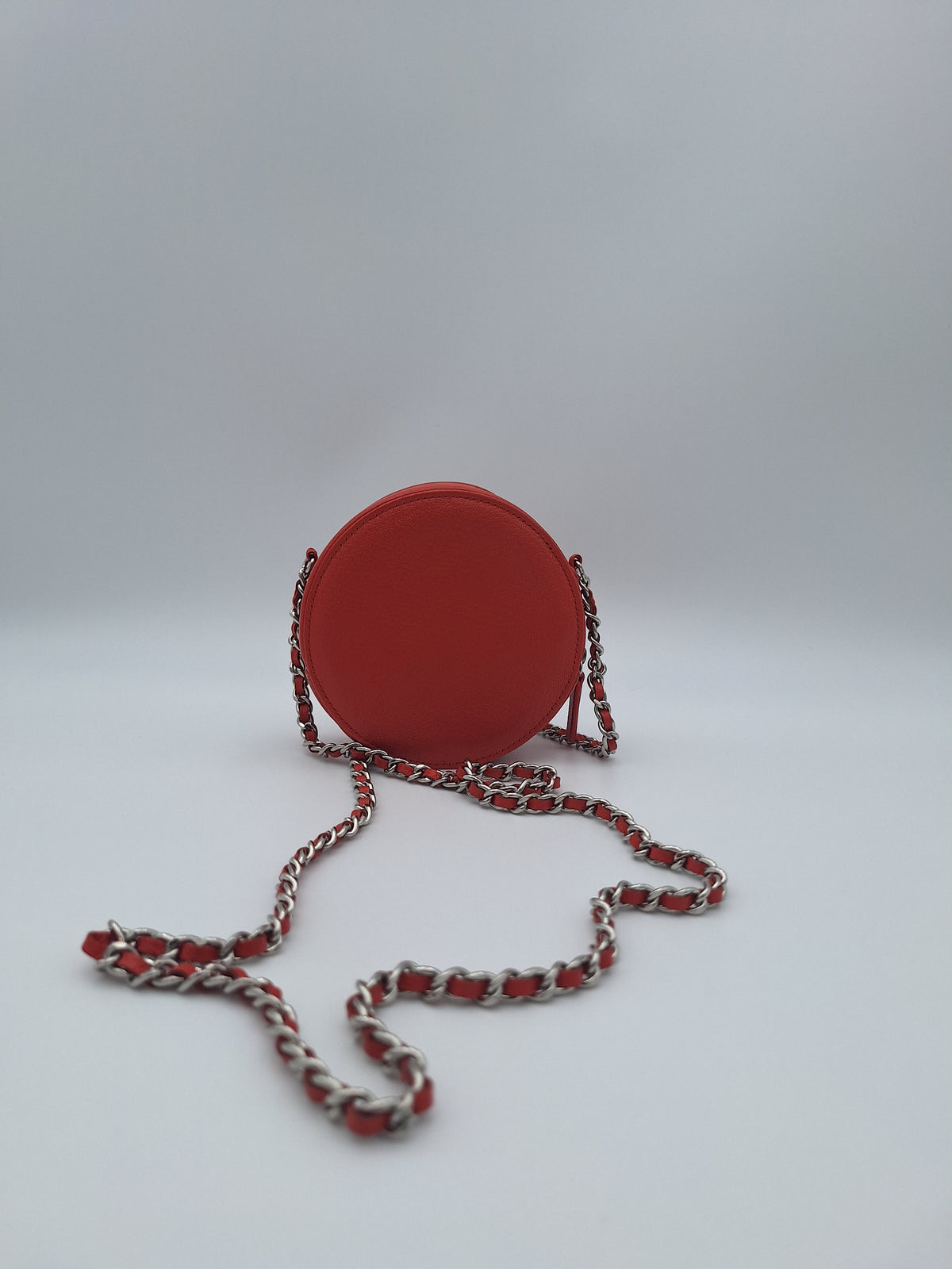 Chanel CC Round Clutch with Chain (US)