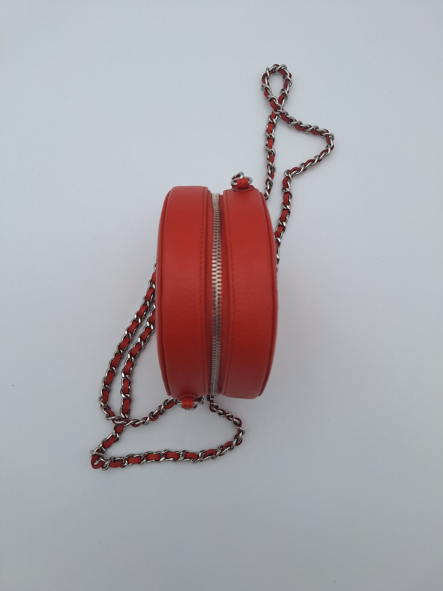 Chanel CC Round Clutch with Chain (US)