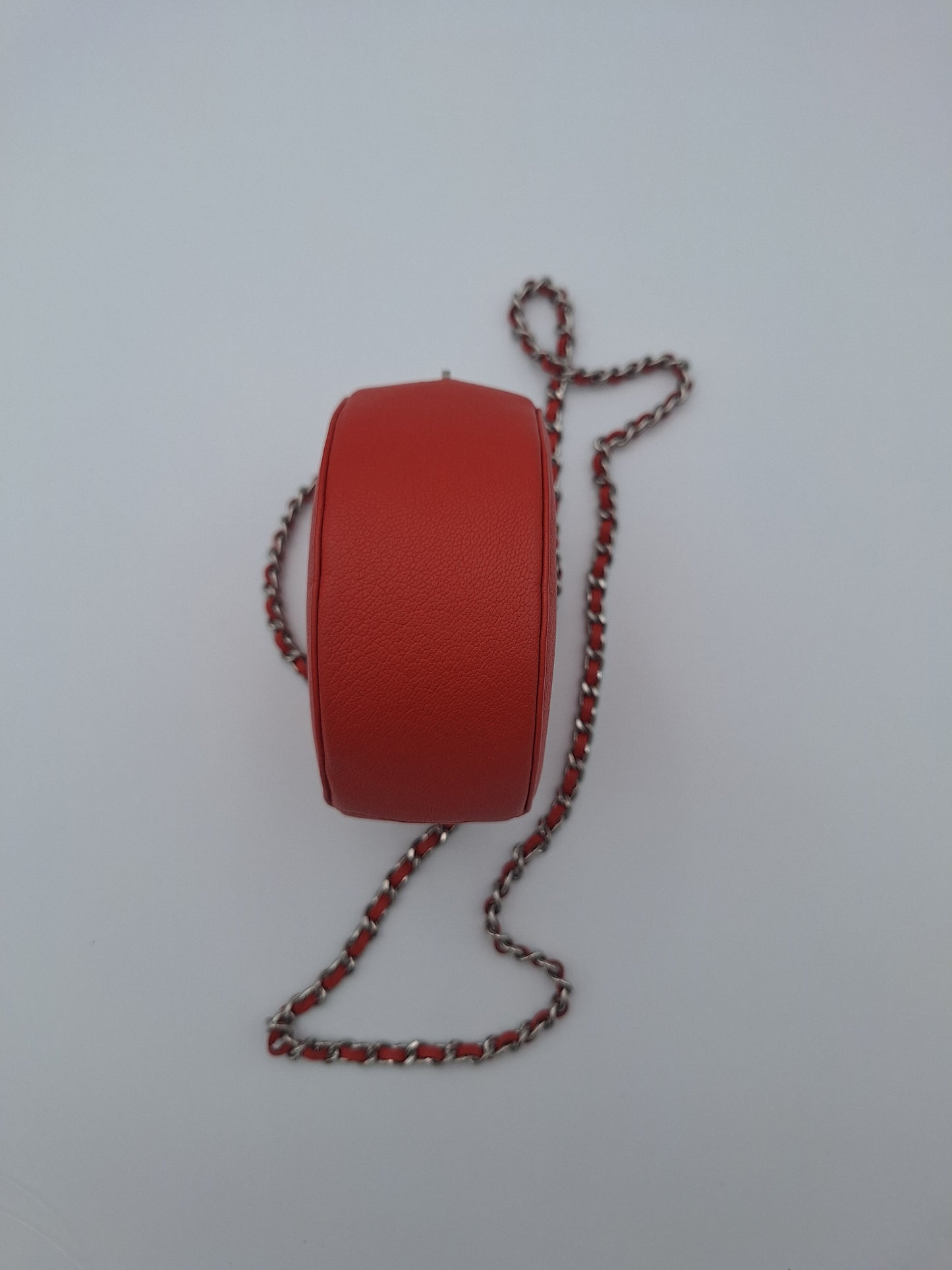 Chanel CC Round Clutch with Chain (US)