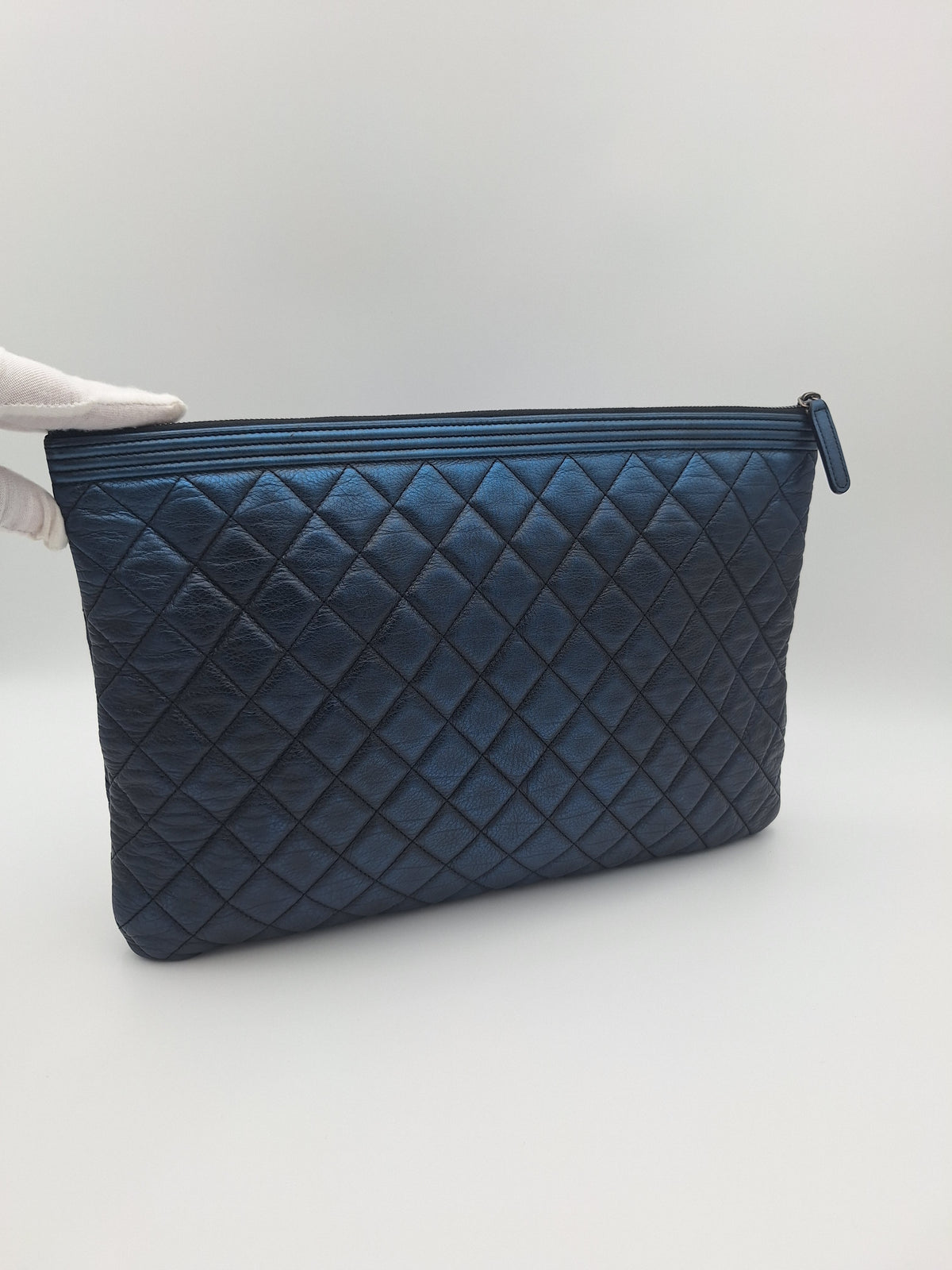 Chanel Quilted Boy O-Case Clutch (US)