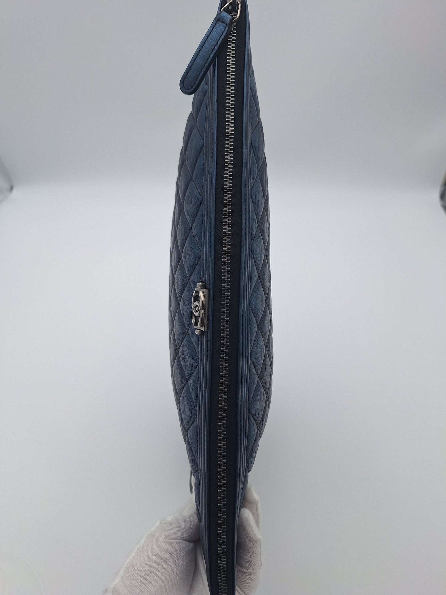 Chanel Quilted Boy O-Case Clutch (US)