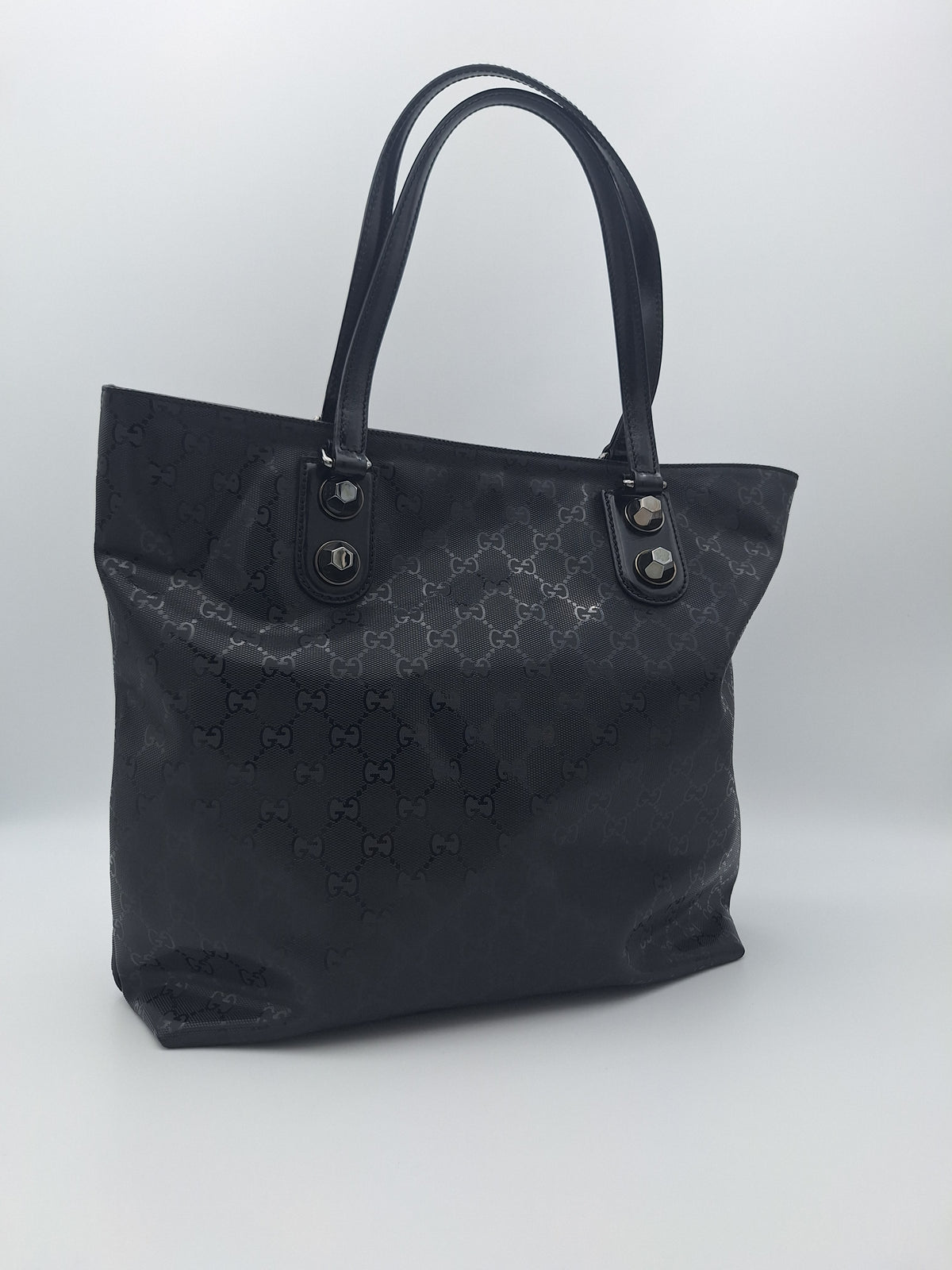 Gucci GG Imimpriné Studded Tote Bag (US)