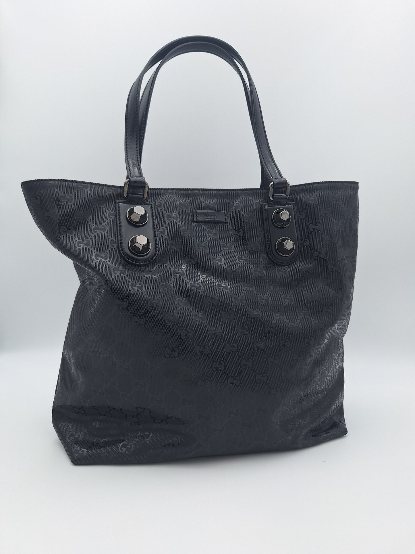 Gucci GG Imimpriné Studded Tote Bag (US)