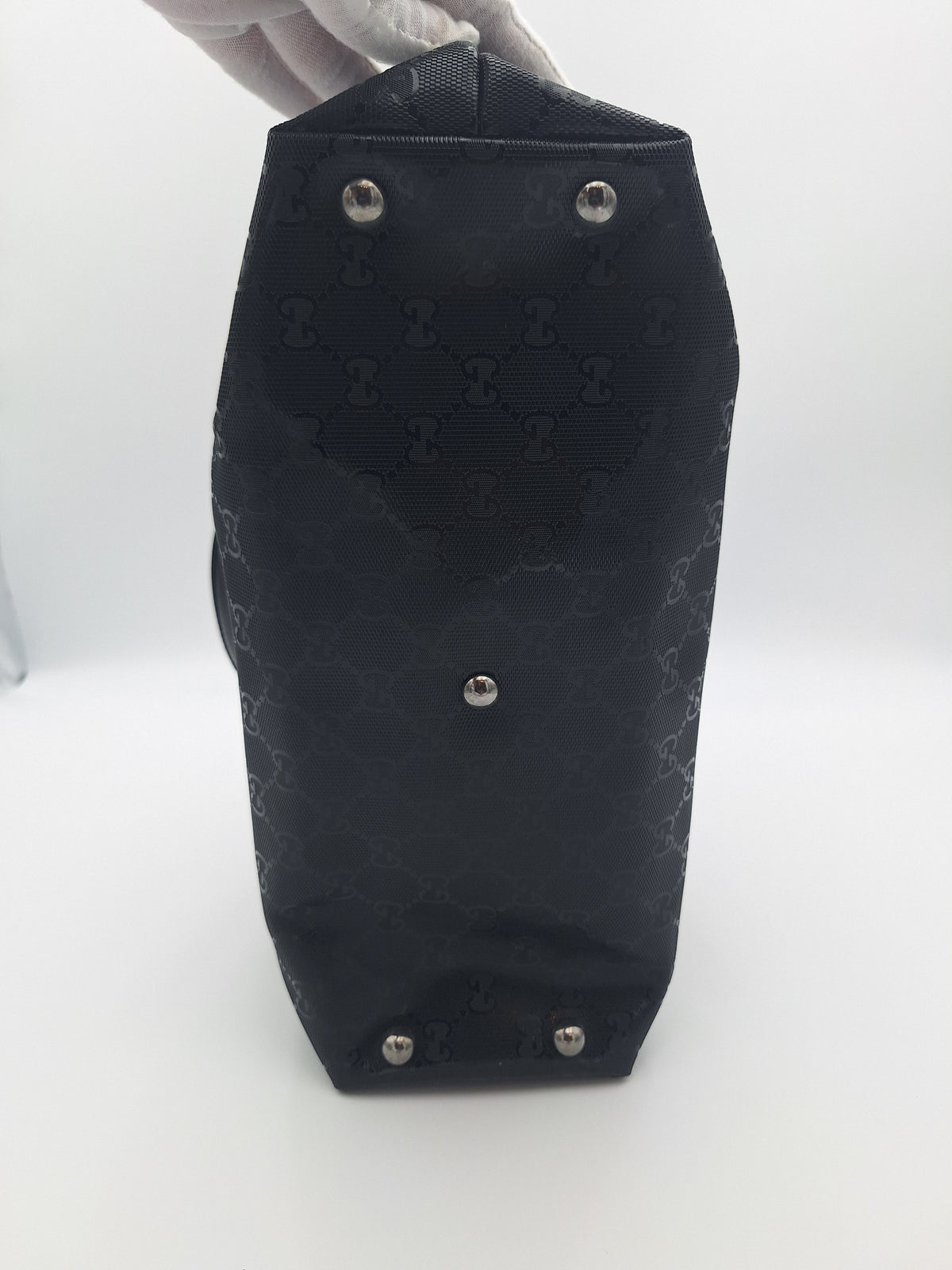 Gucci GG Imimpriné Studded Tote Bag (US)