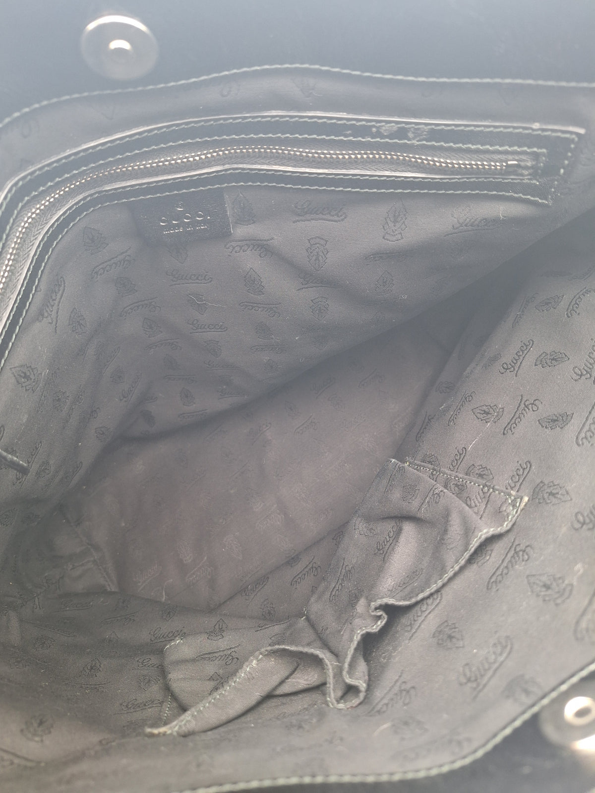 Gucci GG Imimpriné Studded Tote Bag (US)