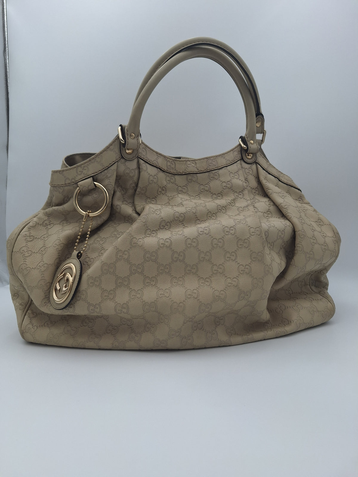 Gucci Guccissima Leather Medium Sukey Tote Bag (US)