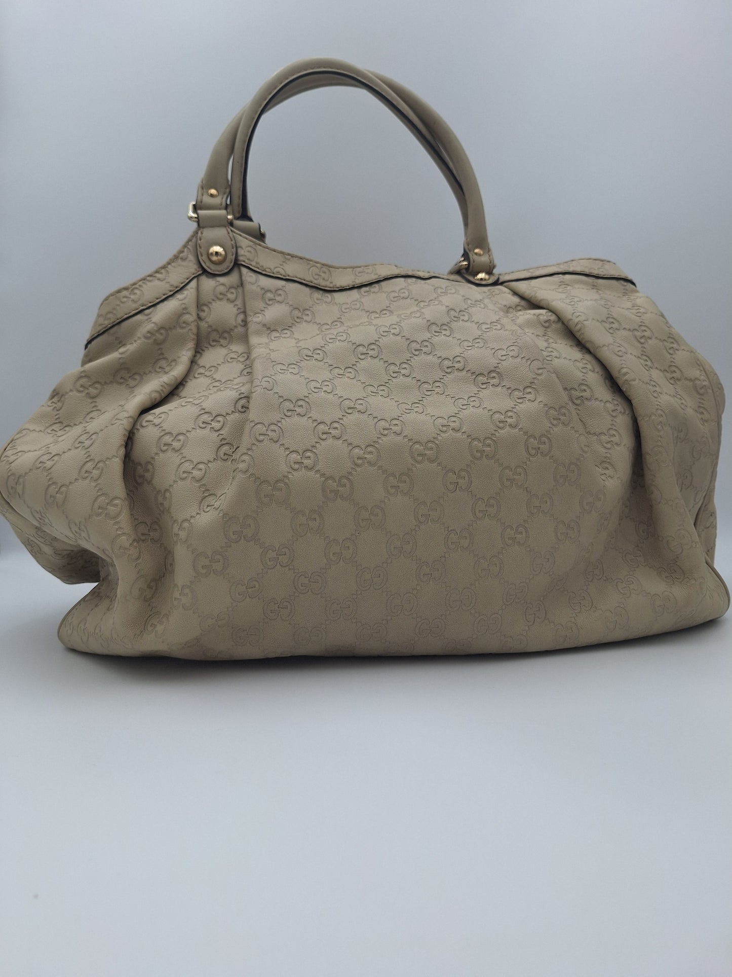 Gucci Guccissima Leather Medium Sukey Tote Bag (US)