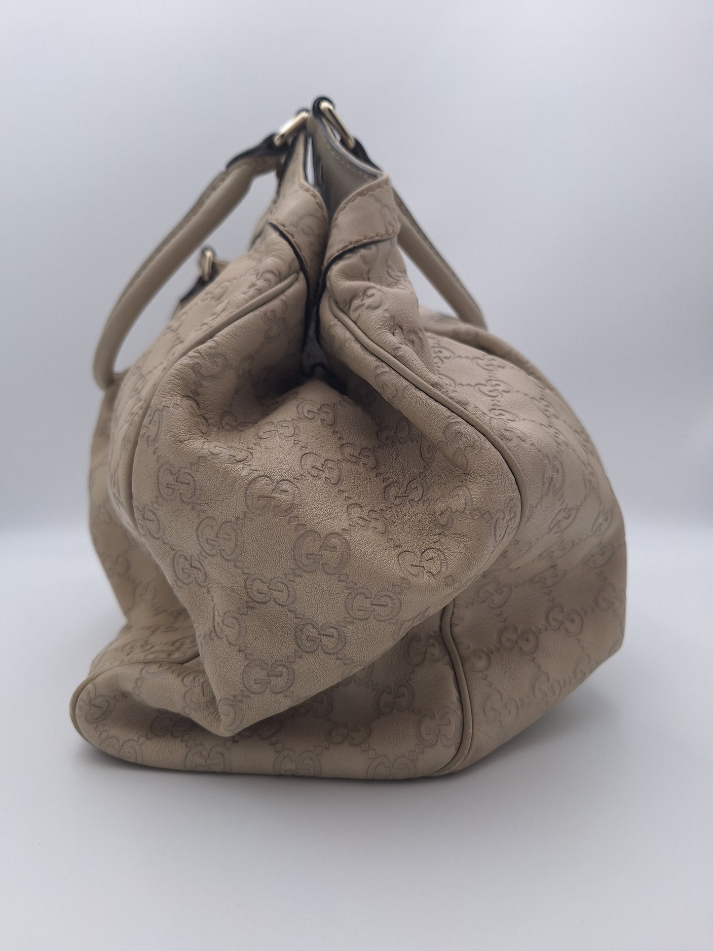 Gucci Guccissima Leather Medium Sukey Tote Bag (US)