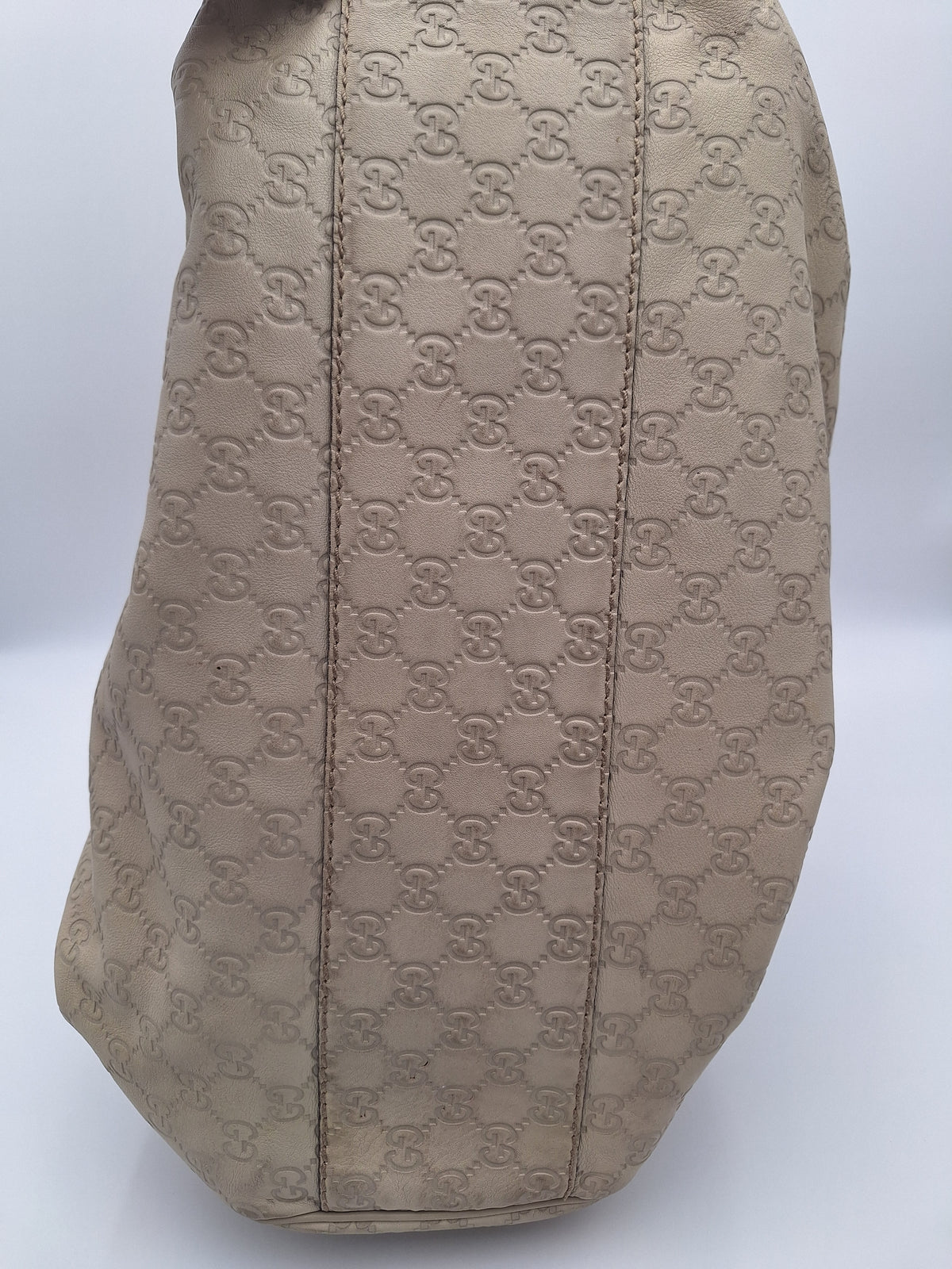 Gucci Guccissima Leather Medium Sukey Tote Bag (US)