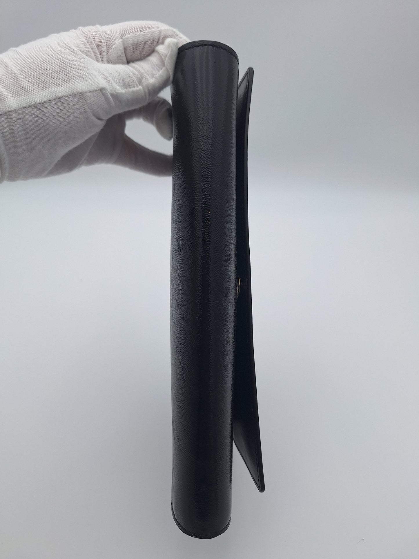 Yves Saint Laurent Belle de Jour Black Patent Leather Clutch (US)
