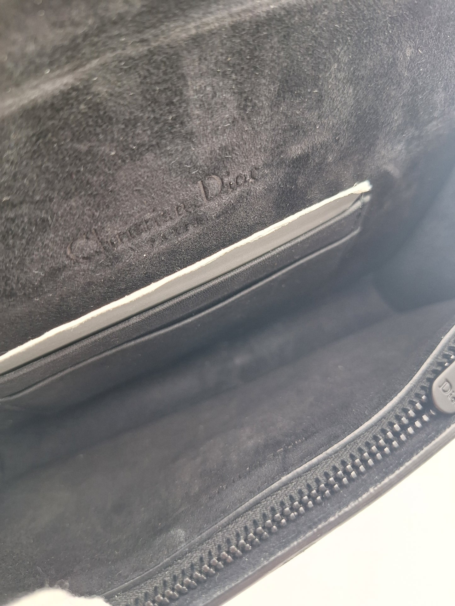 Christian Dior Ultramatte Calfskin Saddle Belt Bag (US)