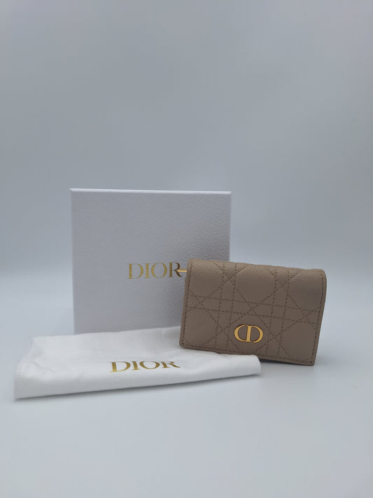 Dior Caro Glycine Wallet (US)