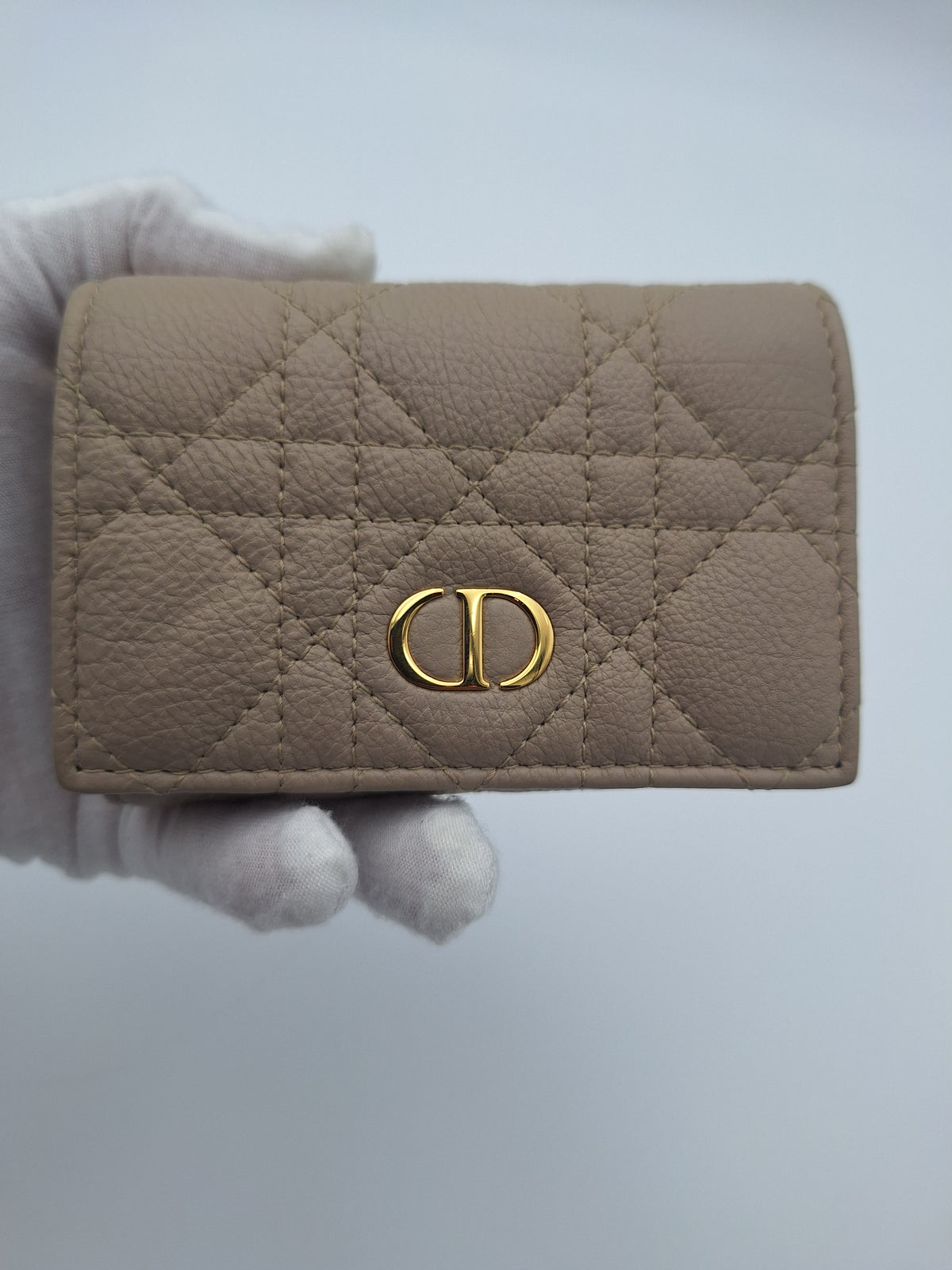 Dior Caro Glycine Wallet (US)
