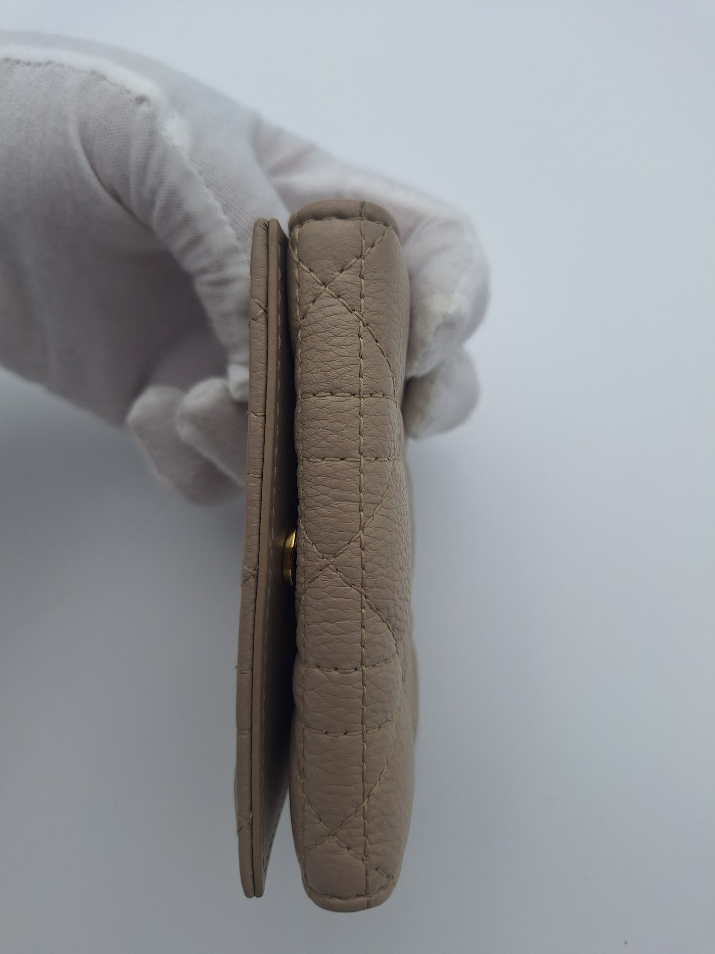 Dior Caro Glycine Wallet (US)