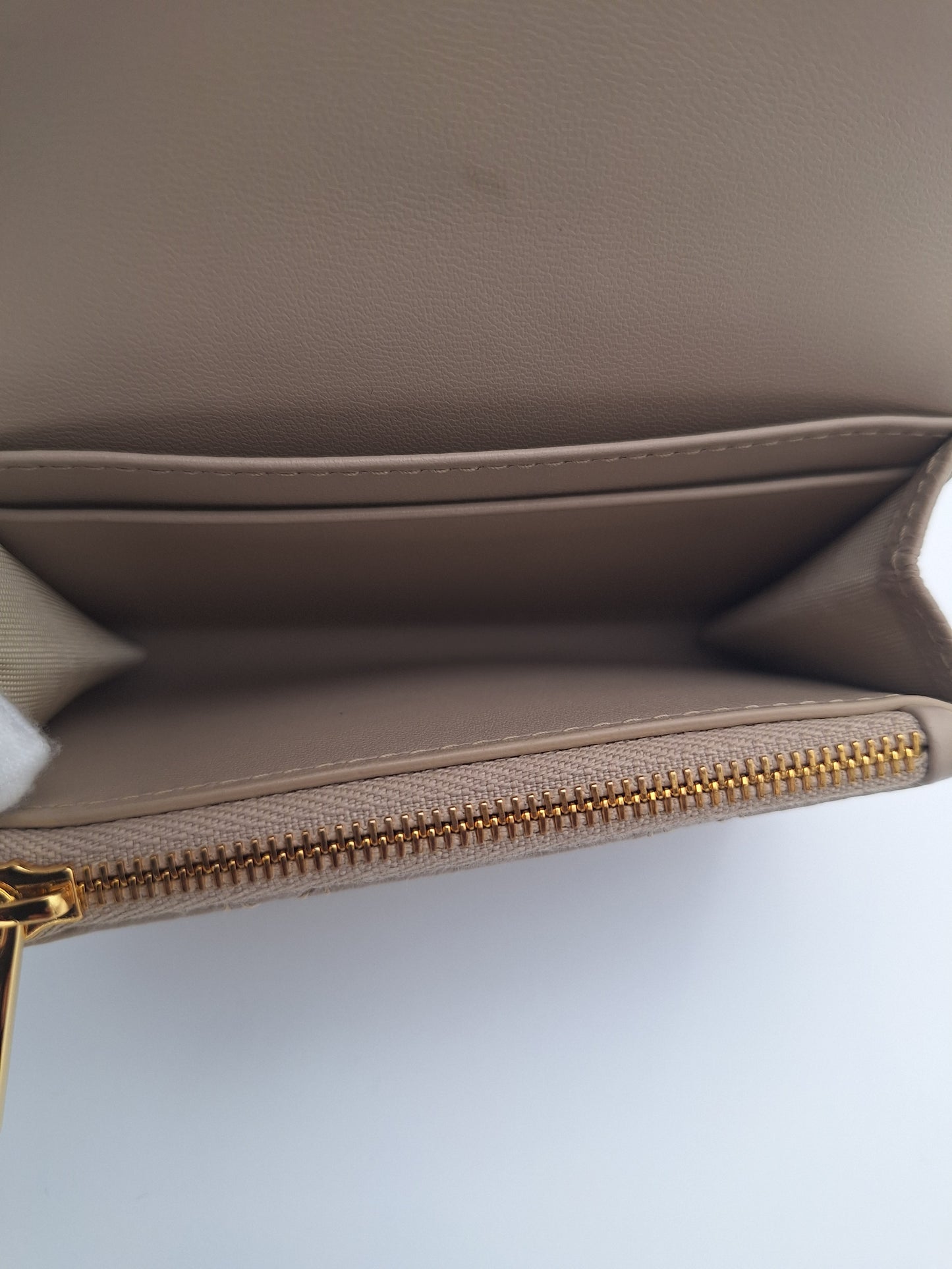 Dior Caro Glycine Wallet (US)